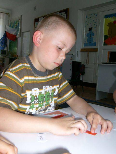 Zdj. nr. 12. Lekcja pokazowa w Przedszkolu nr 3