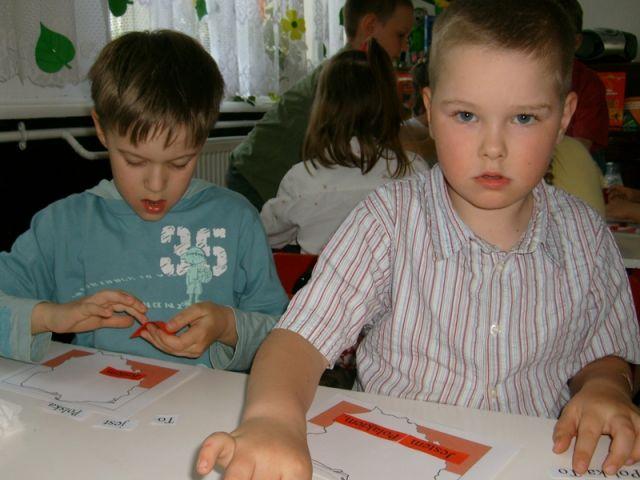 Zdj. nr. 13. Lekcja pokazowa w Przedszkolu nr 3