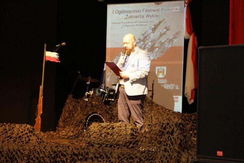 Zdj. nr. 1. I Ogólnopolski Festiwal Piosenki Żołnierze Wyklęci