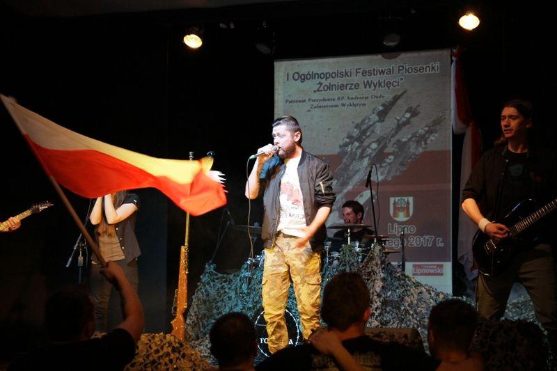 Zdj. nr. 31. I Ogólnopolski Festiwal Piosenki Żołnierze Wyklęci