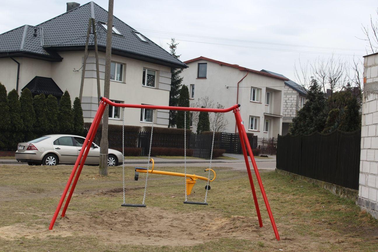 Zdj. nr. 5. Place zabaw 2018