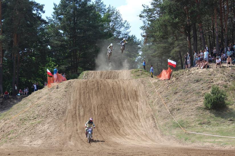 Zdj. nr. 1. Motocross – Mistrzostwa Polski Strefy Północnej 2018