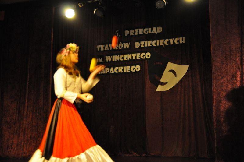 Zdj. nr. 2. V Przegląd Teatrów Dziecięcych im. Wincentego Rapackiego 2019