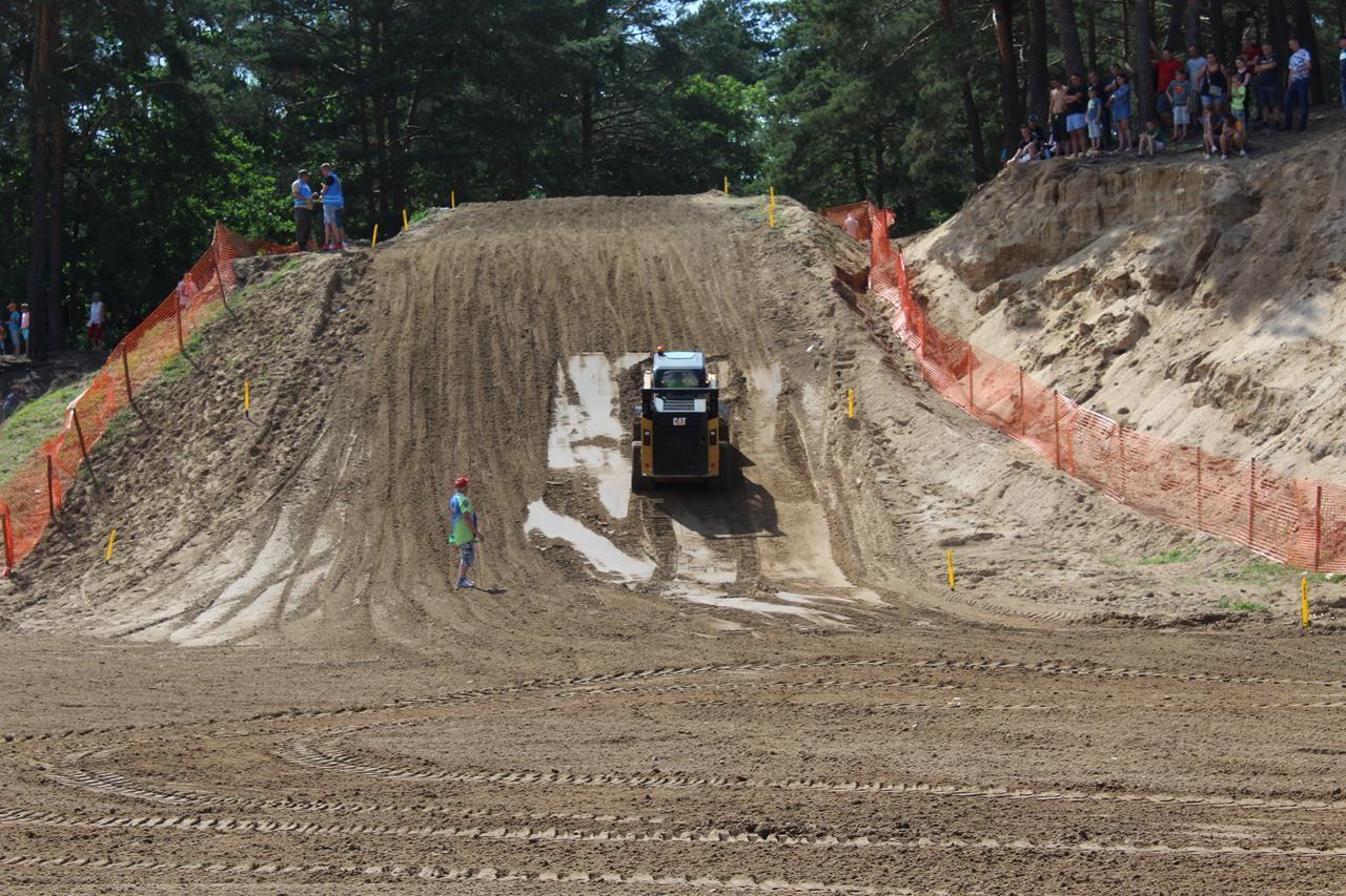 Zdj. nr. 95. Motocross – V runda Mistrzostw Strefy Północnej Polski Mistrzostwa Okręgu Bydgoskiego