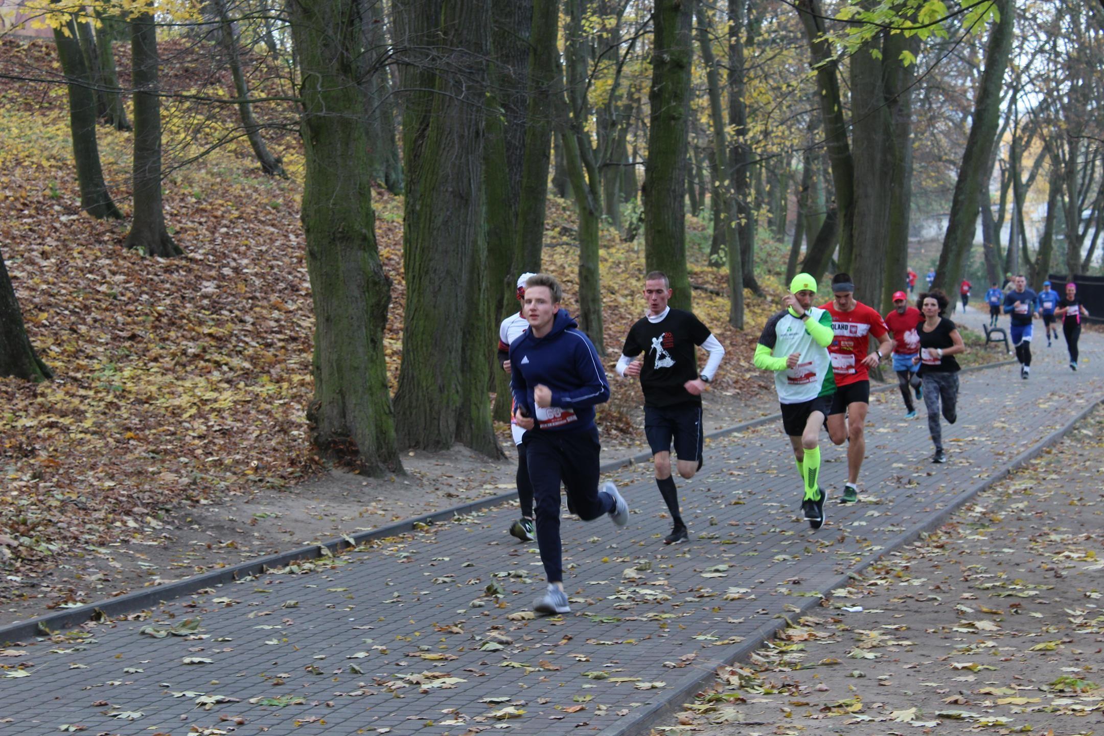 Zdj. nr. 29. VI Lipnowski Bieg Niepodległości