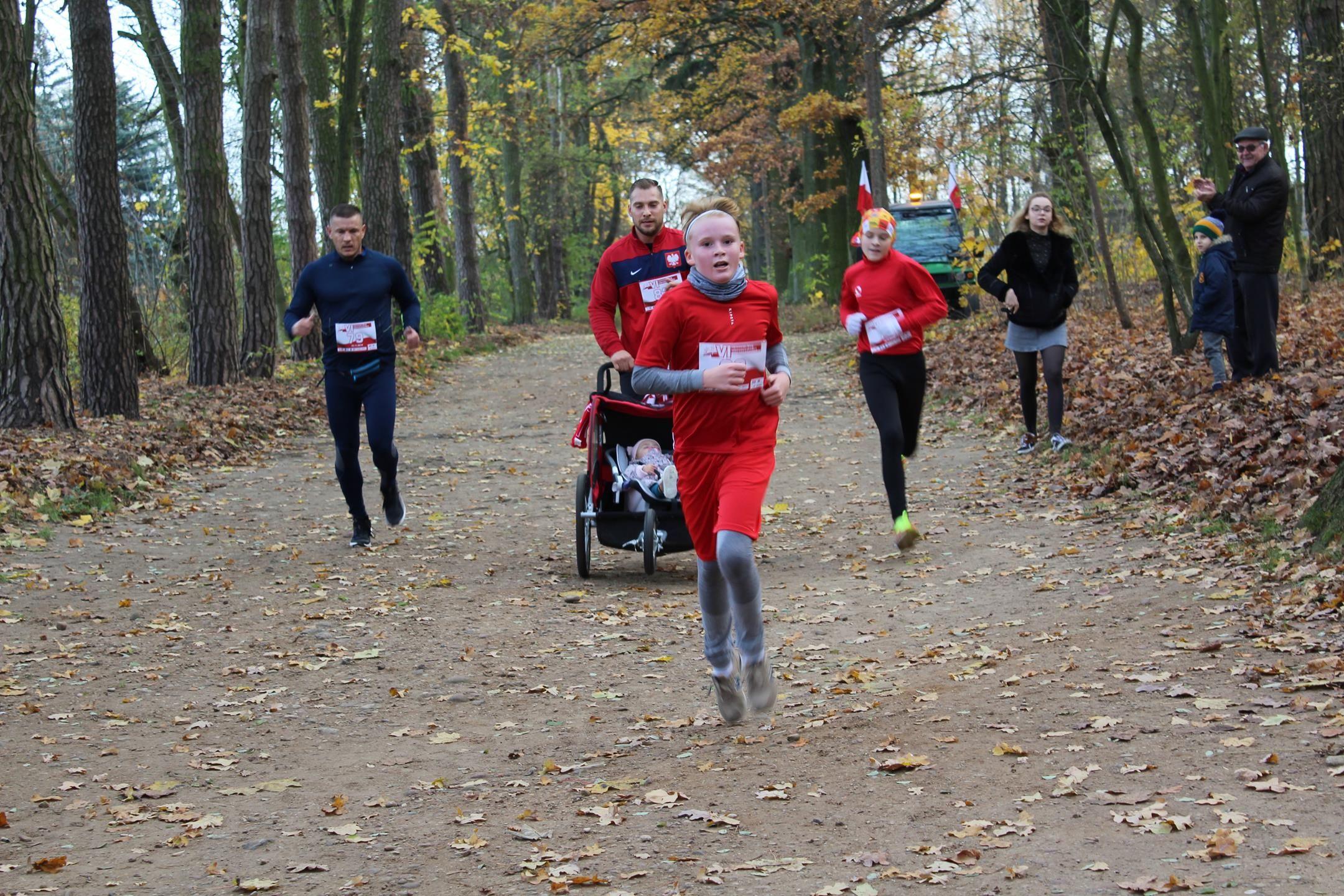 Zdj. nr. 74. VI Lipnowski Bieg Niepodległości