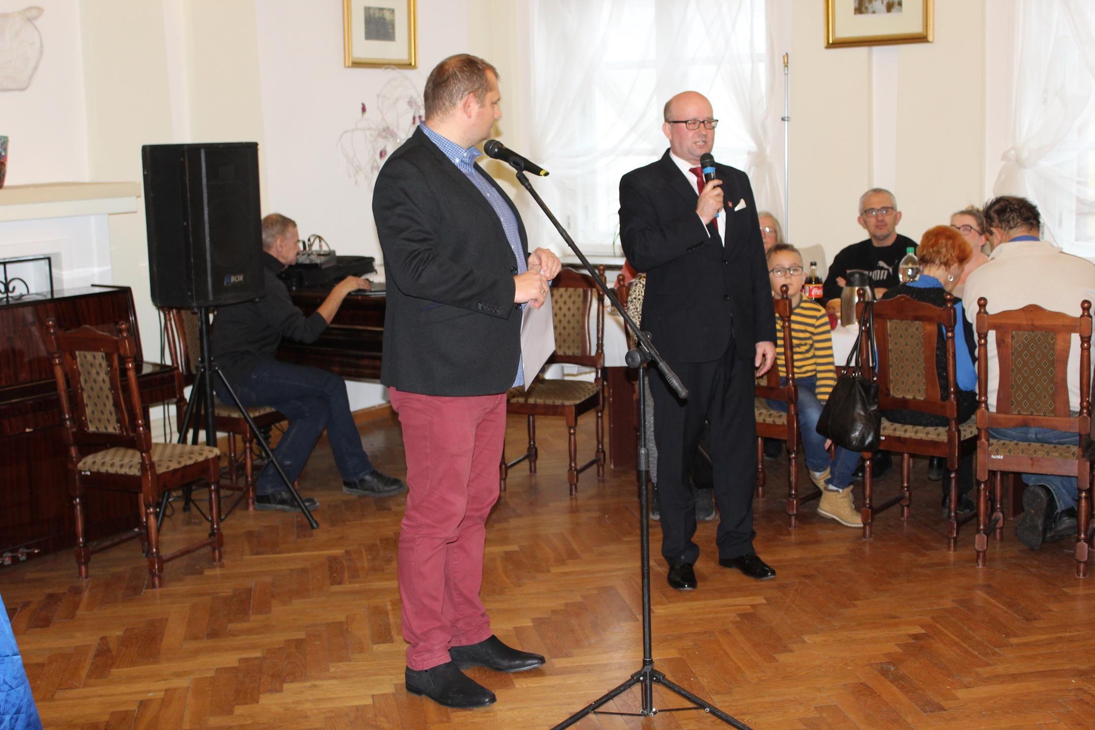 Zdj. nr. 45. Spotkanie wigilijno-opłatkowe Koła Powiatowego PZN w Lipnie 2019