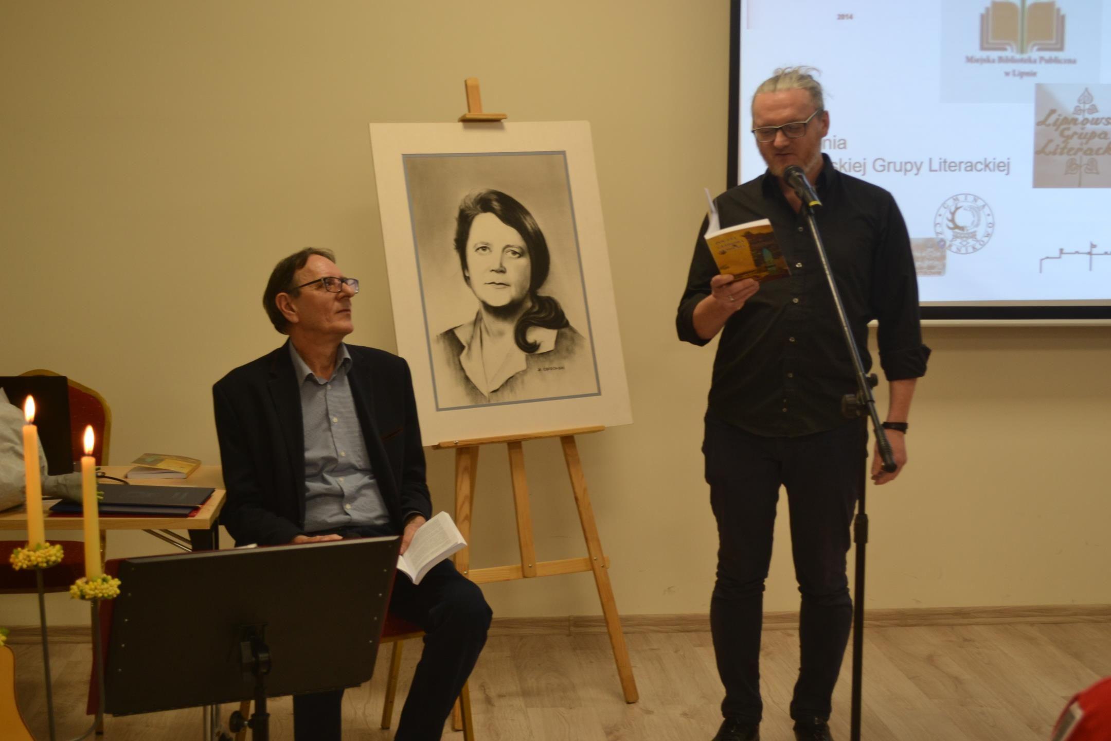 Zdj. nr. 10. Literacki Jubileusz LGL