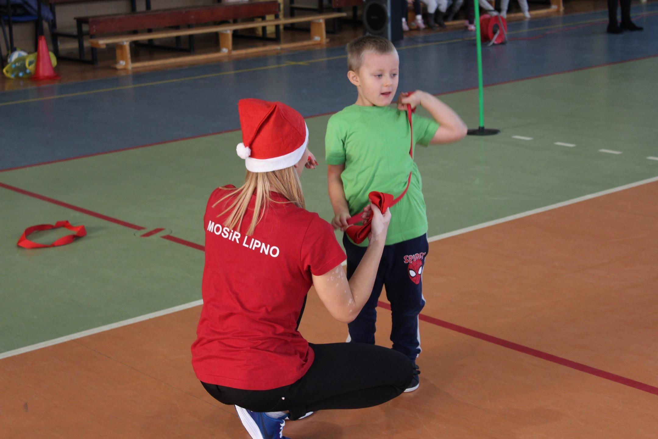 Zdj. nr. 99. Mikołajkowe Zawody Sportowe 2019