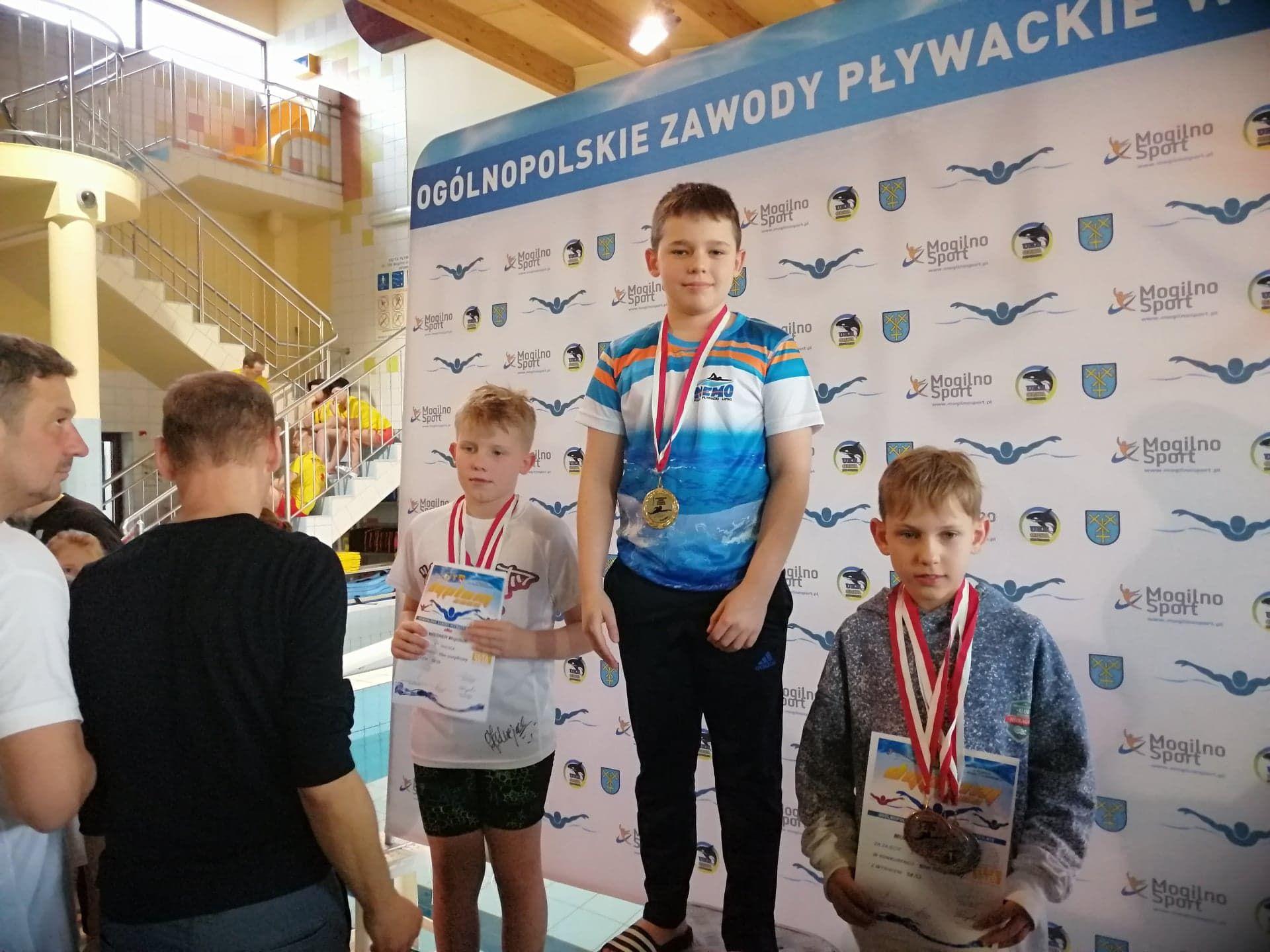 Zdj. nr. 17. NEMO Lipno - zawody pływackie