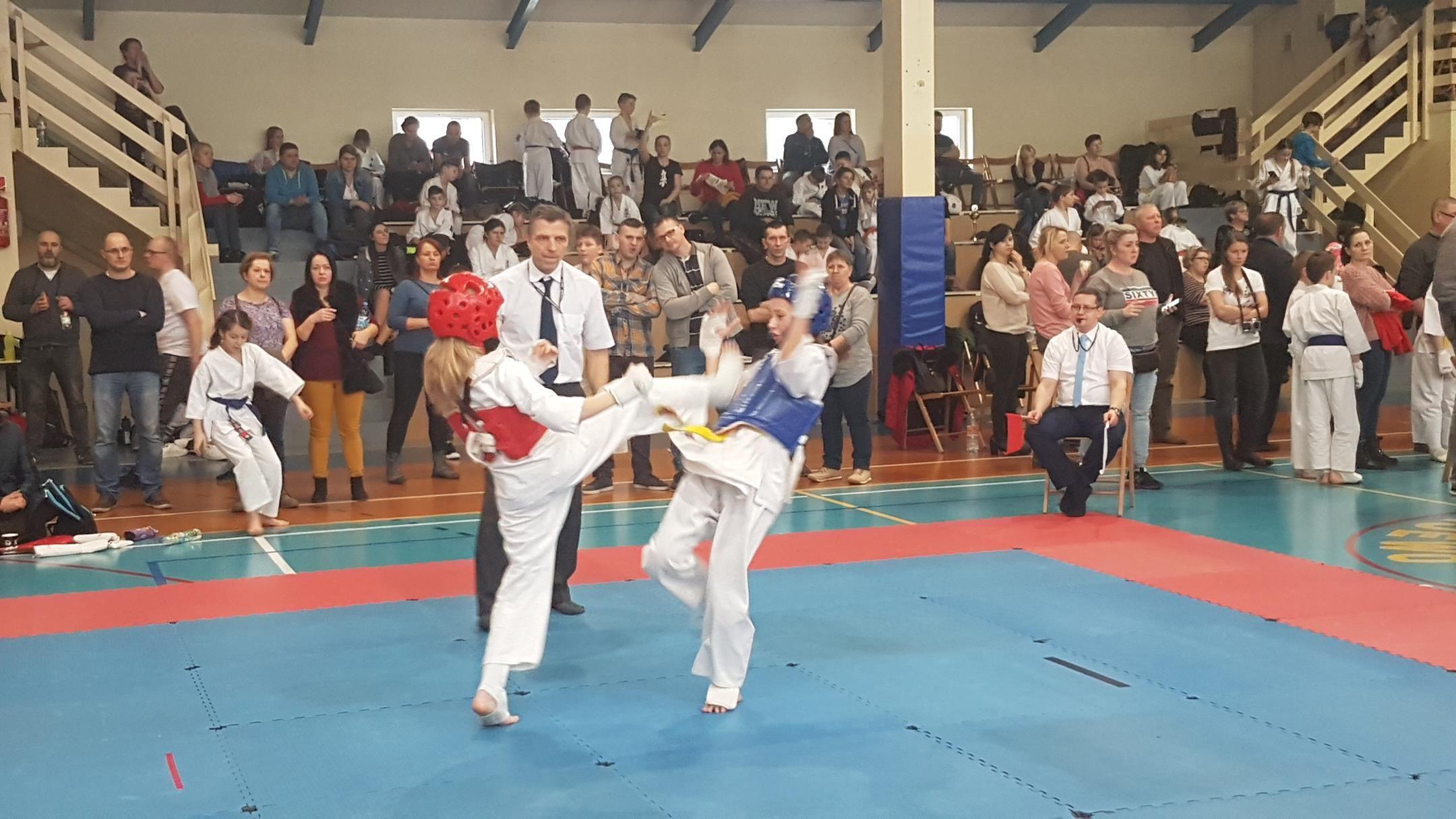 Zdj. nr. 2. Turniej Karate LKKK