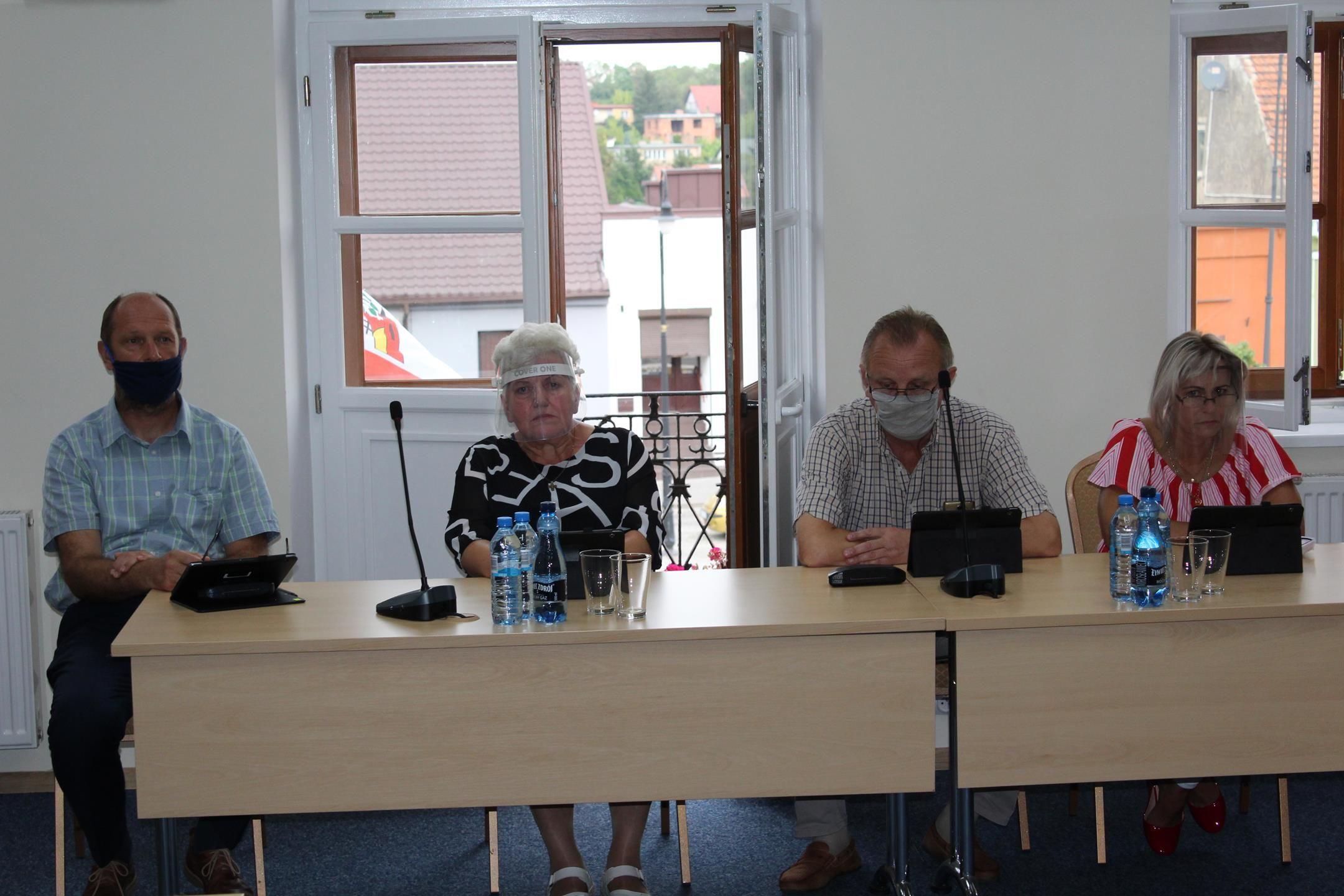 Zdj. nr. 5. XVIII Sesja Rady Miejskiej w Lipnie