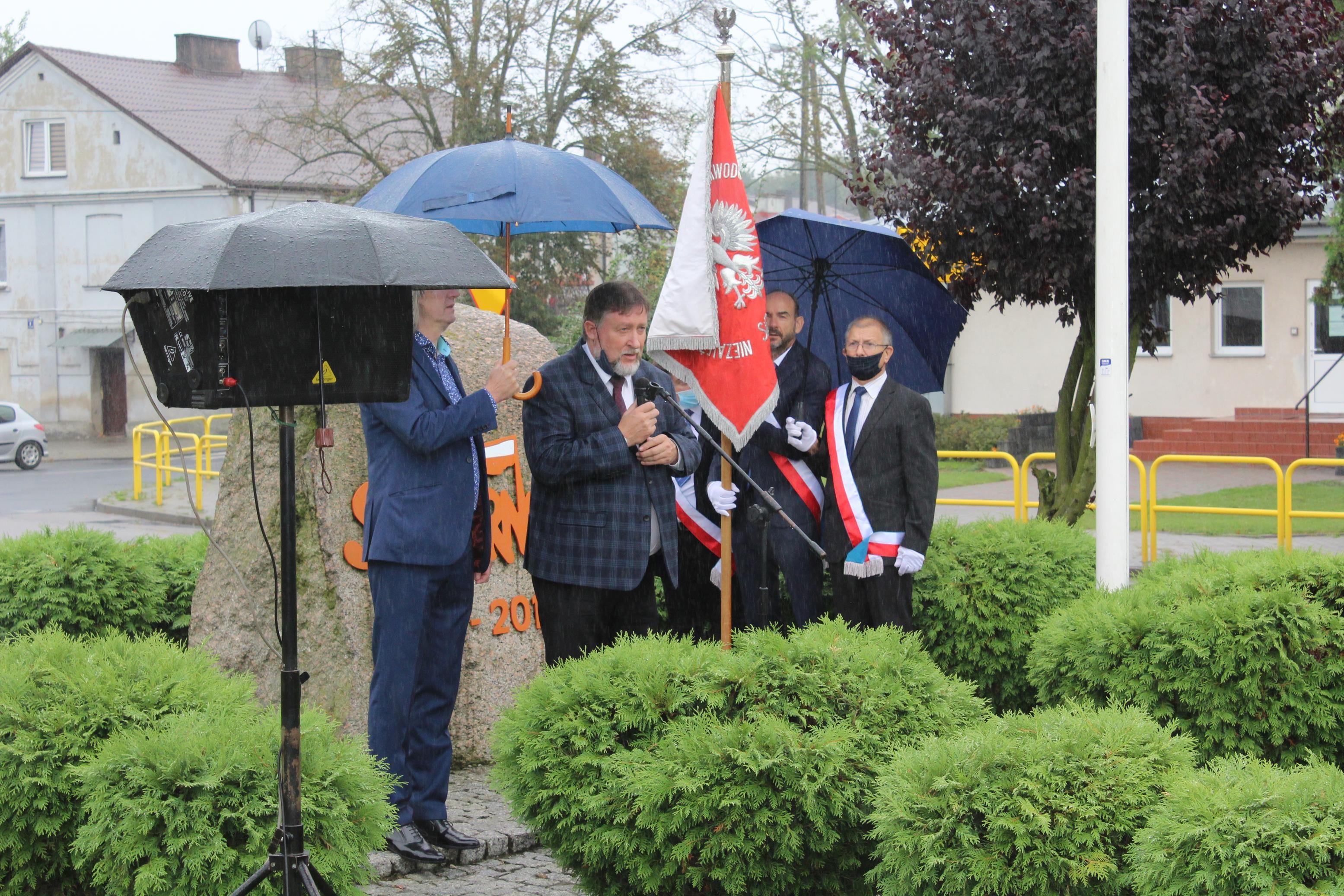 Zdj. nr. 11. 40. rocznica powstania NSZZ „Solidarność”