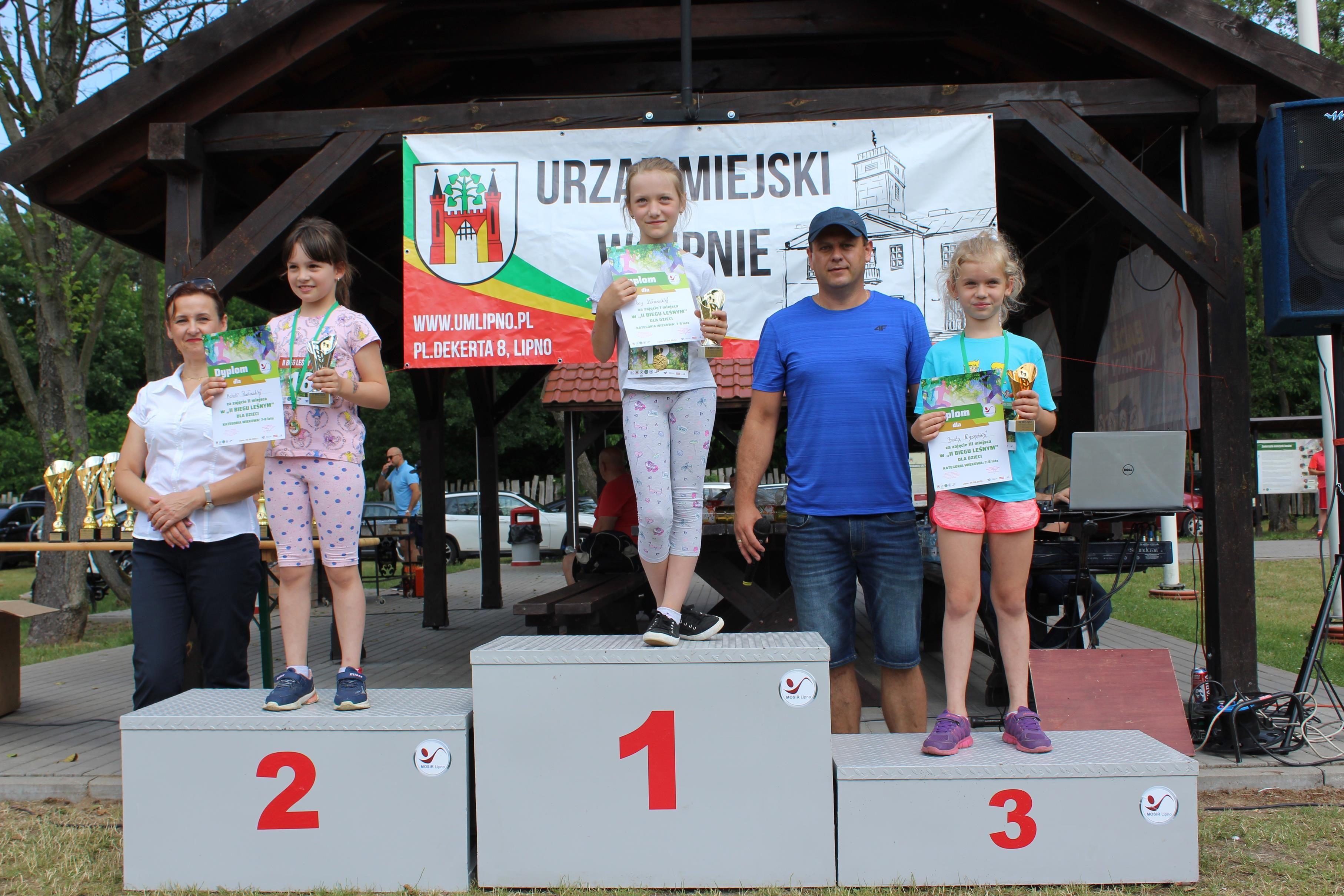 Zdj. nr. 40. II Bieg Leśny - 26 czerwca 2021 r.
