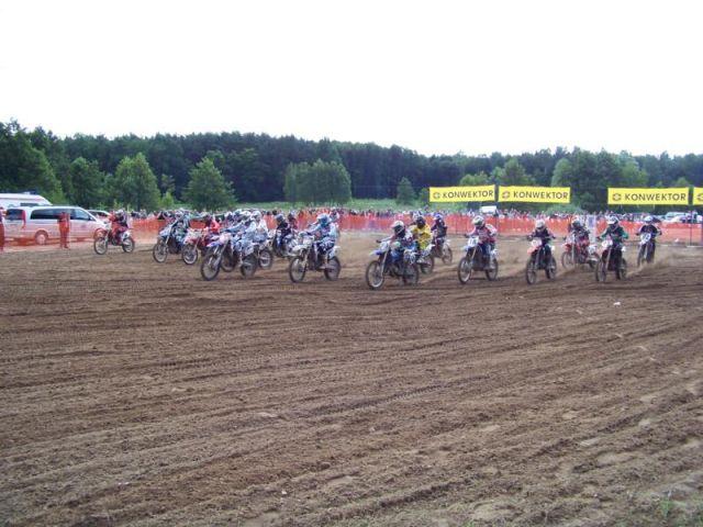 Zdj. nr. 10. IV Runda Mistrzostw Polski w Motocrosscie