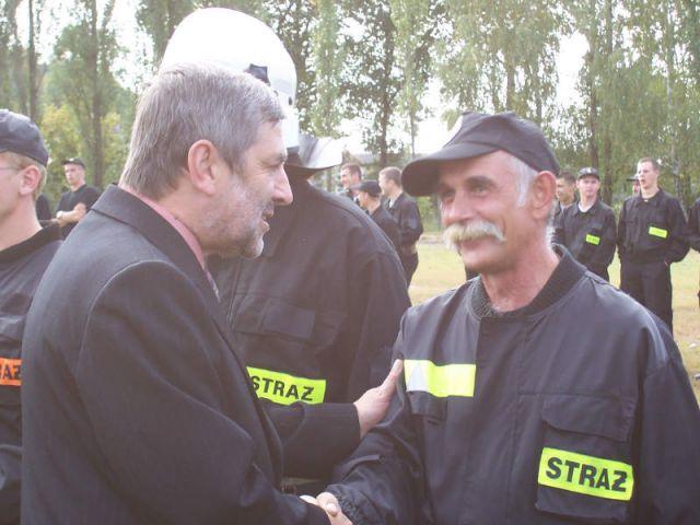 Zdj. nr. 7. V Powiatowe Zawody OSP