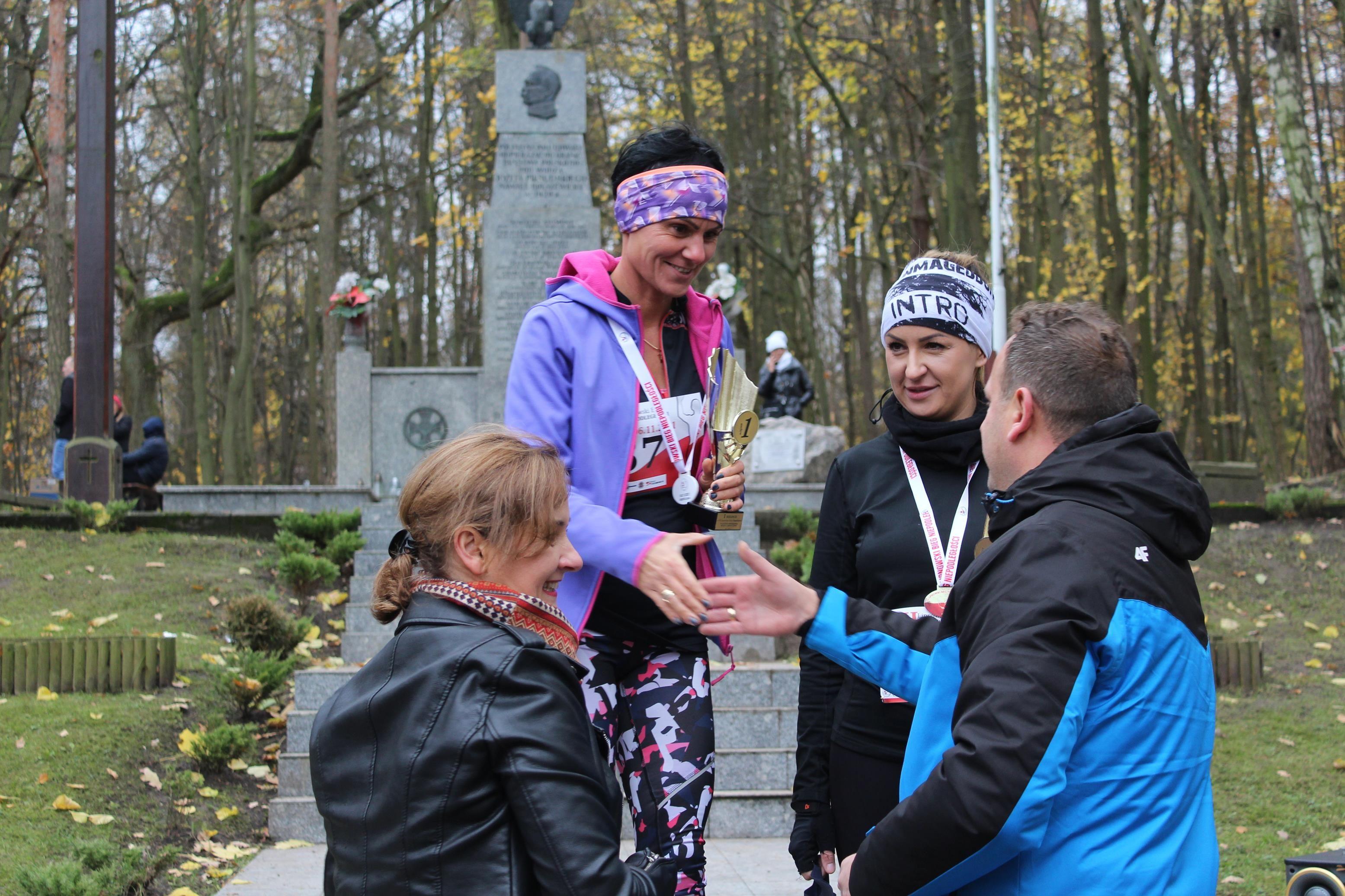 Zdj. nr. 167. VII Lipnowski Bieg Niepodległości - 6 listopada 2021 r.