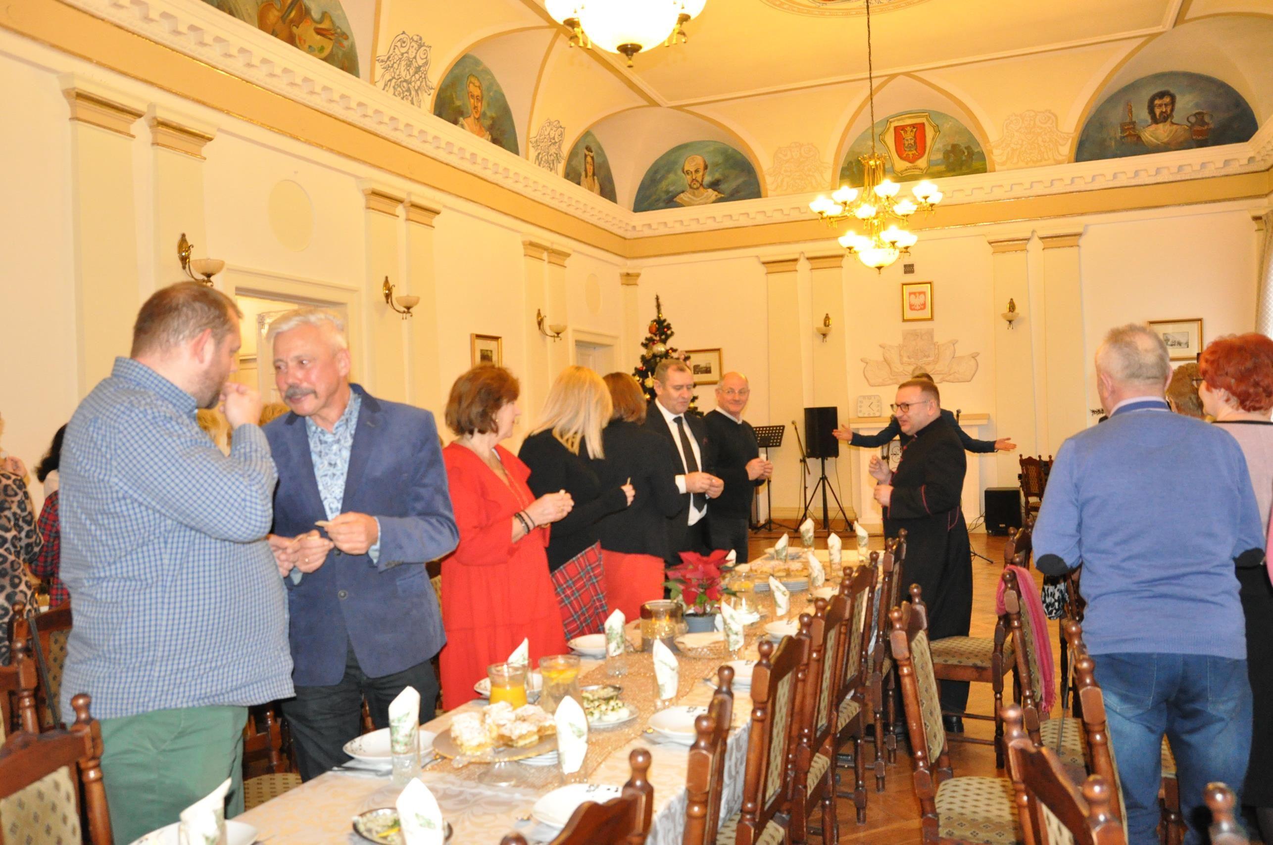 Zdj. nr. 18. Wigilia u Seniorów - 14.12.2021 r.