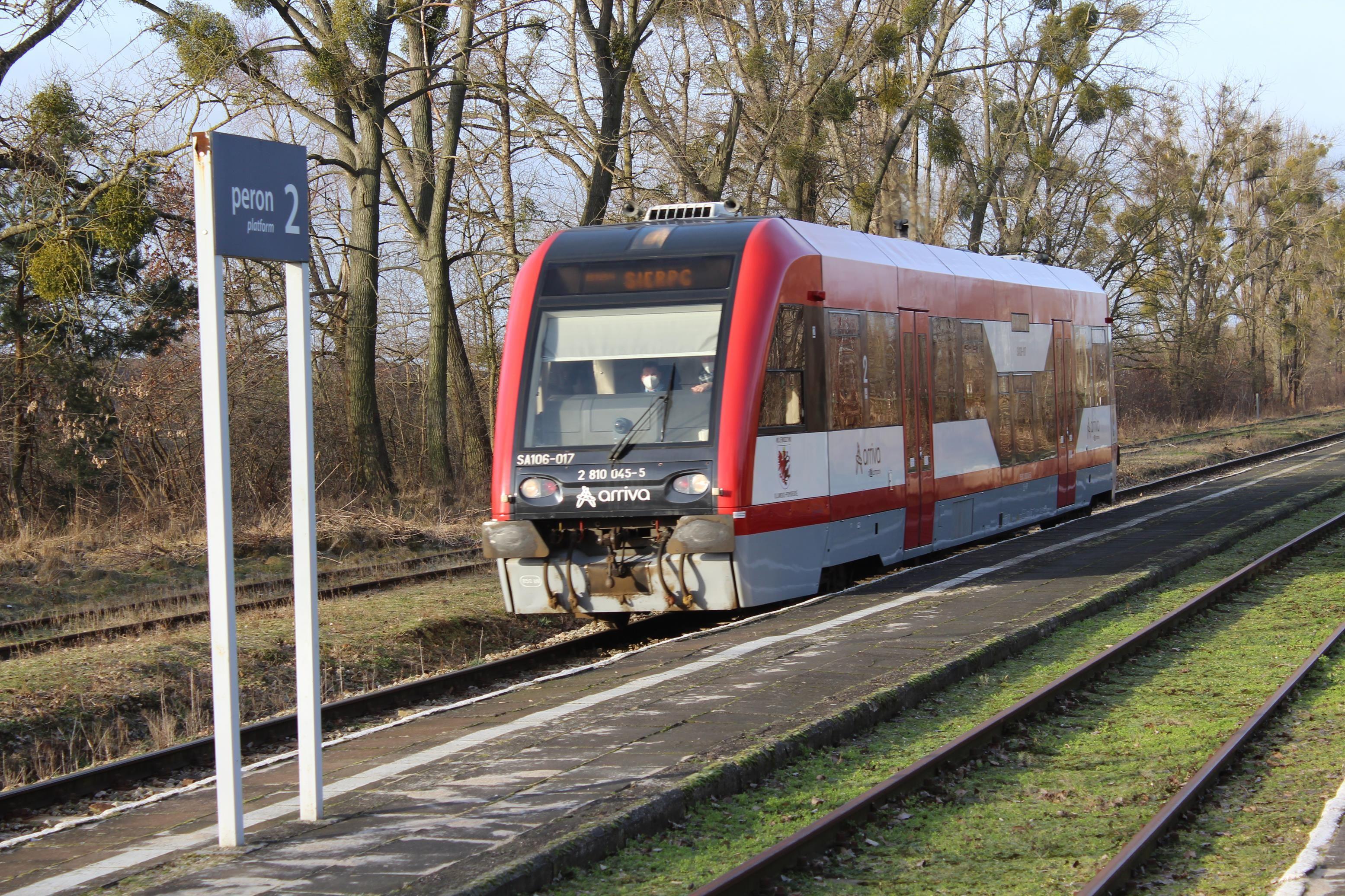 Do Lipna powróciły połączenia kolejowe 