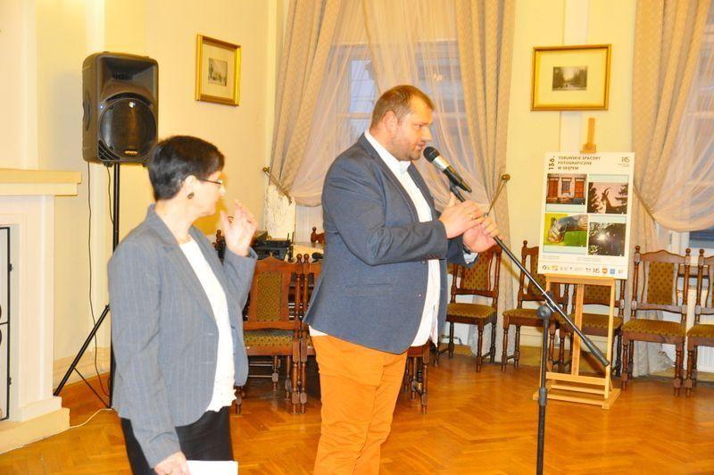 Zdj. nr. 3. Wystawa fotografii Skępego i gminy Skępe