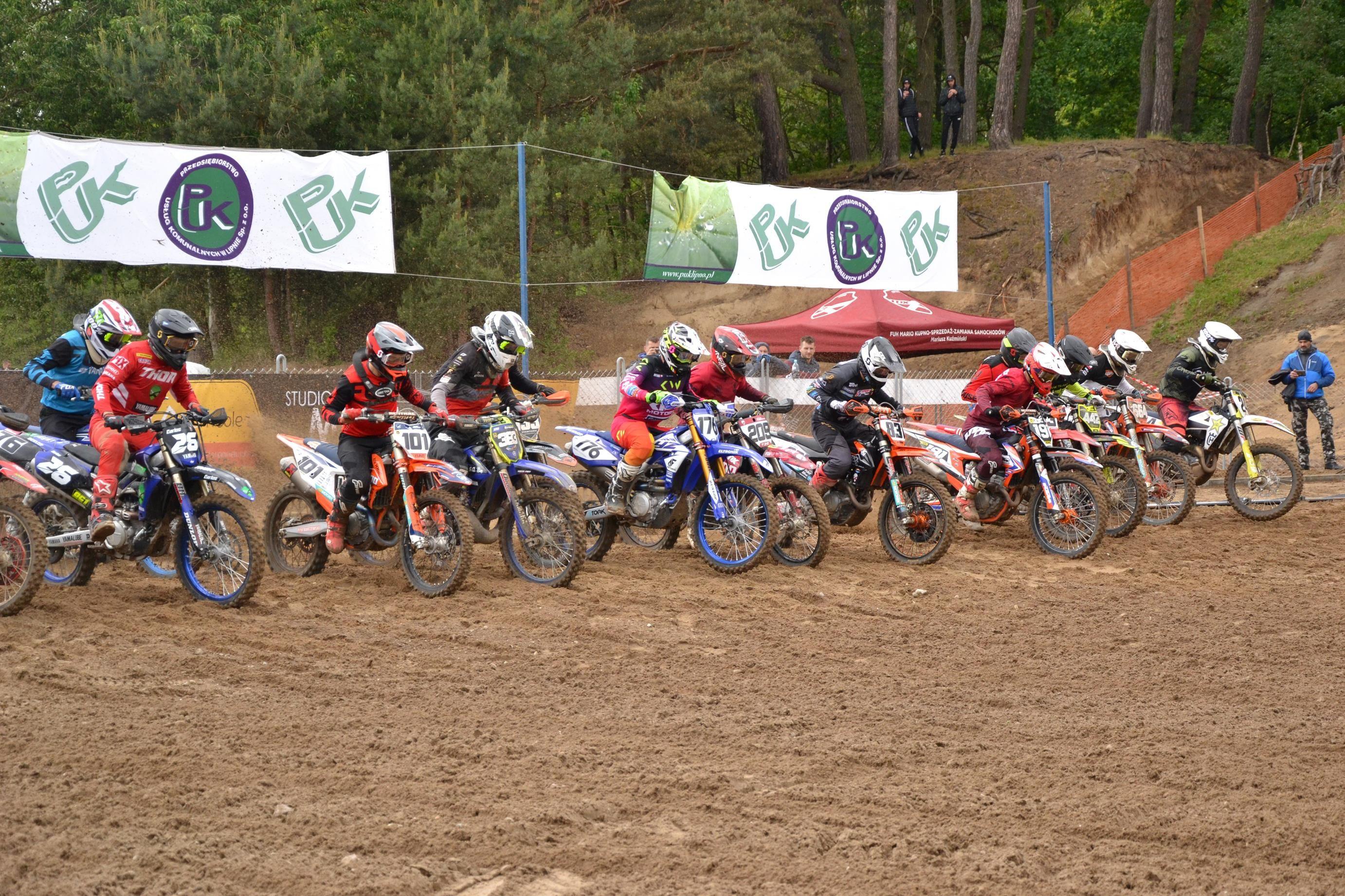 Zdj. nr. 9. Mistrzostwa Polski w Motocrossie - 28 i 29 maja 2022 r.