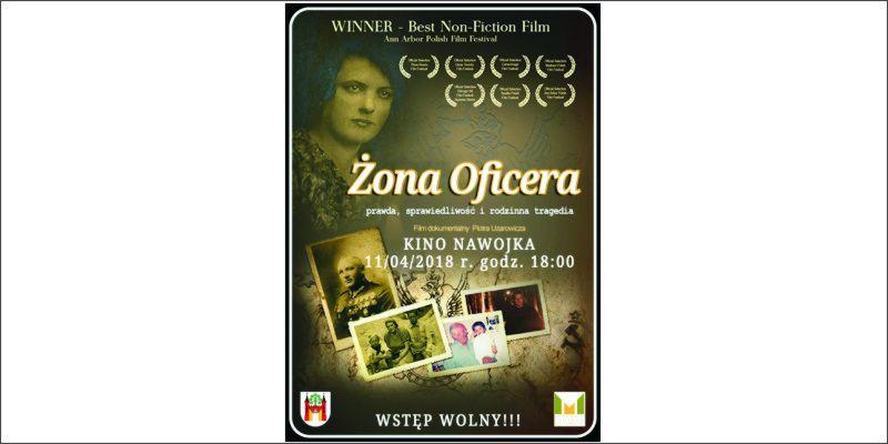 Żona oficera - wstęp wolny