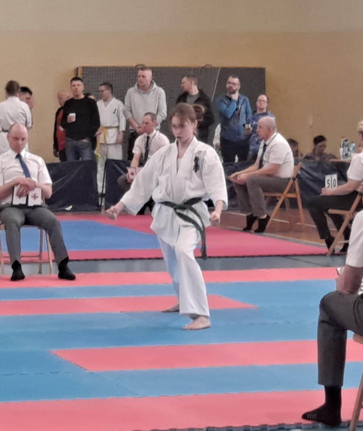 Zdj. nr. 17. V Ogólnopolski Turniej Karate Kyokushin - 15 kwietnia 2023 r., Brenno