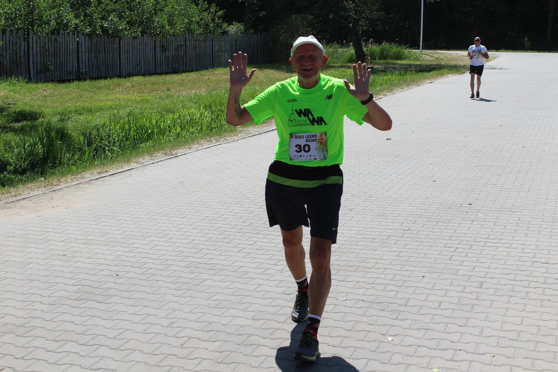 Zdj. nr. 127. IV Bieg Leśny - 11 czerwca 2023 r.