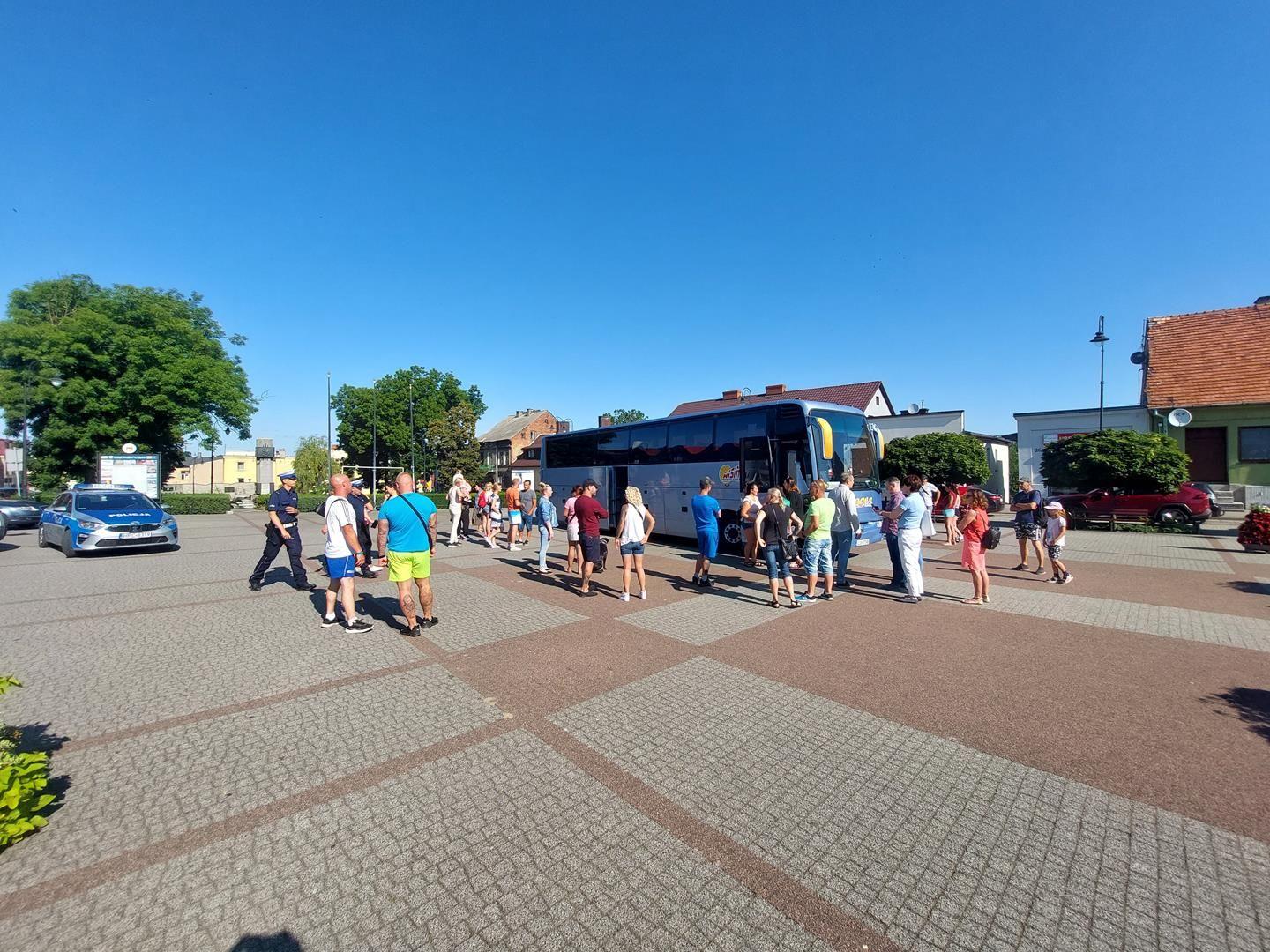 Wyjazd na kolonie - 14 lipca 2023 r.