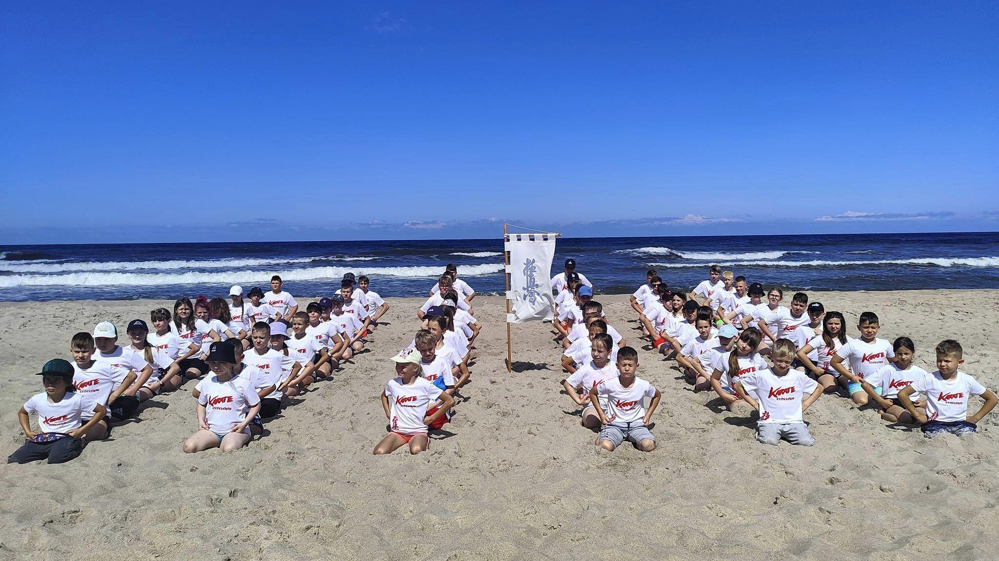 Letni obóz karate Kyokushin 2023