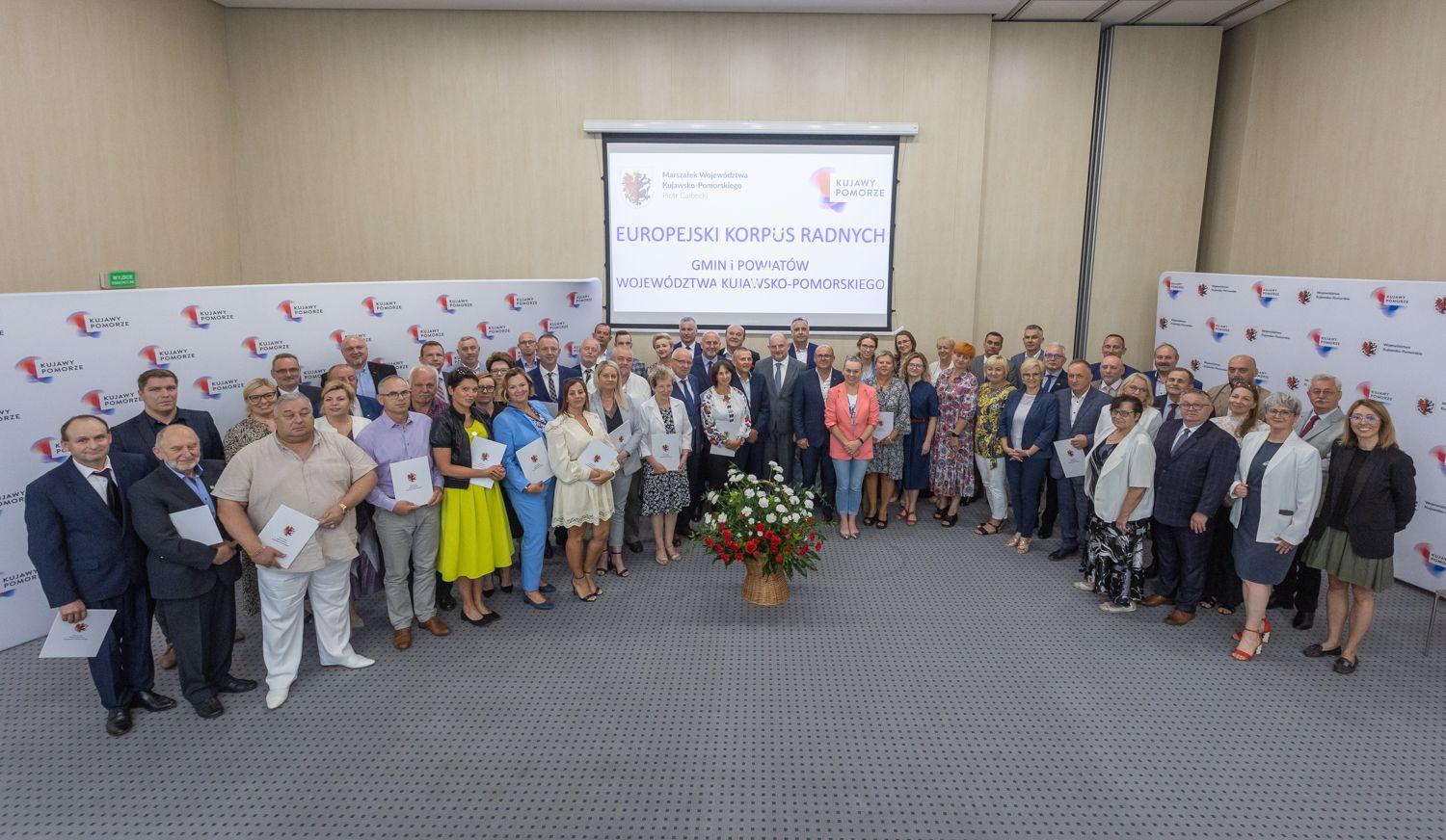 Zdj. nr. 6. Inauguracja Europejskiego Korpusu Radnych - 25 lipca 2023 r.