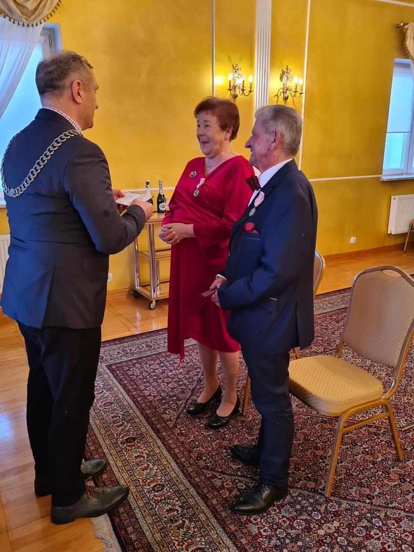 Zdj. nr. 14. Złoty jubileusz w ratuszu - 19 stycznia 2024 r.