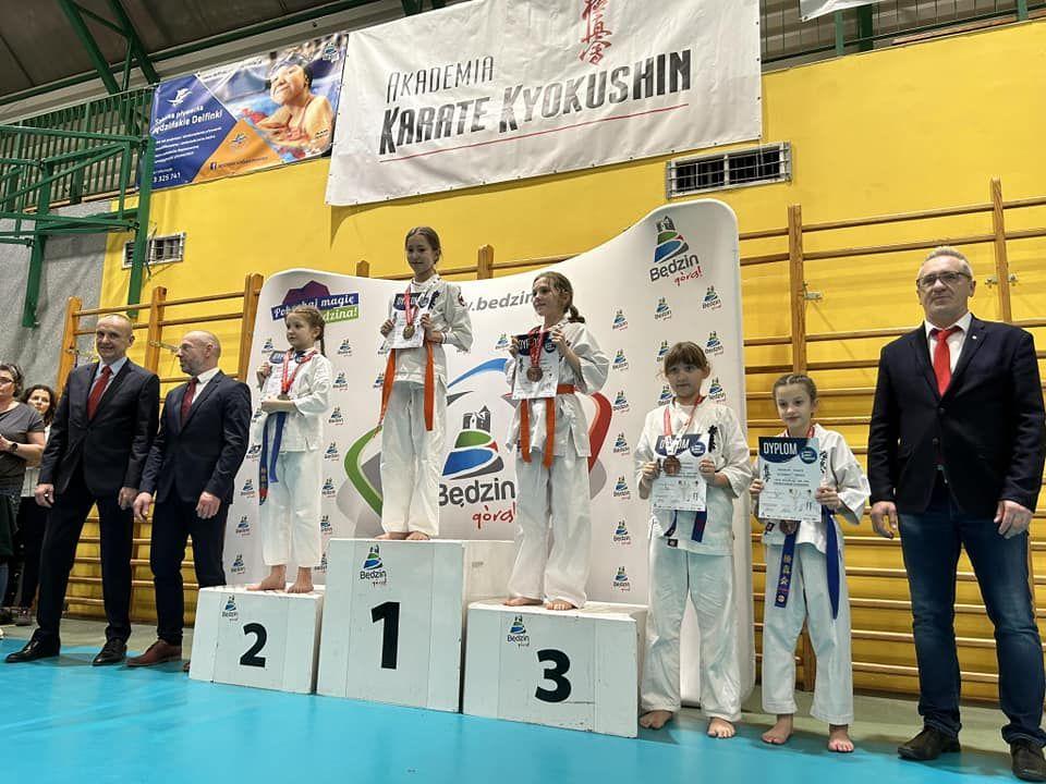 Zdj. nr. 3. VI Ogólnopolski Turniej Karate Kyokushin - 27 stycznia 2024 r., Będzin