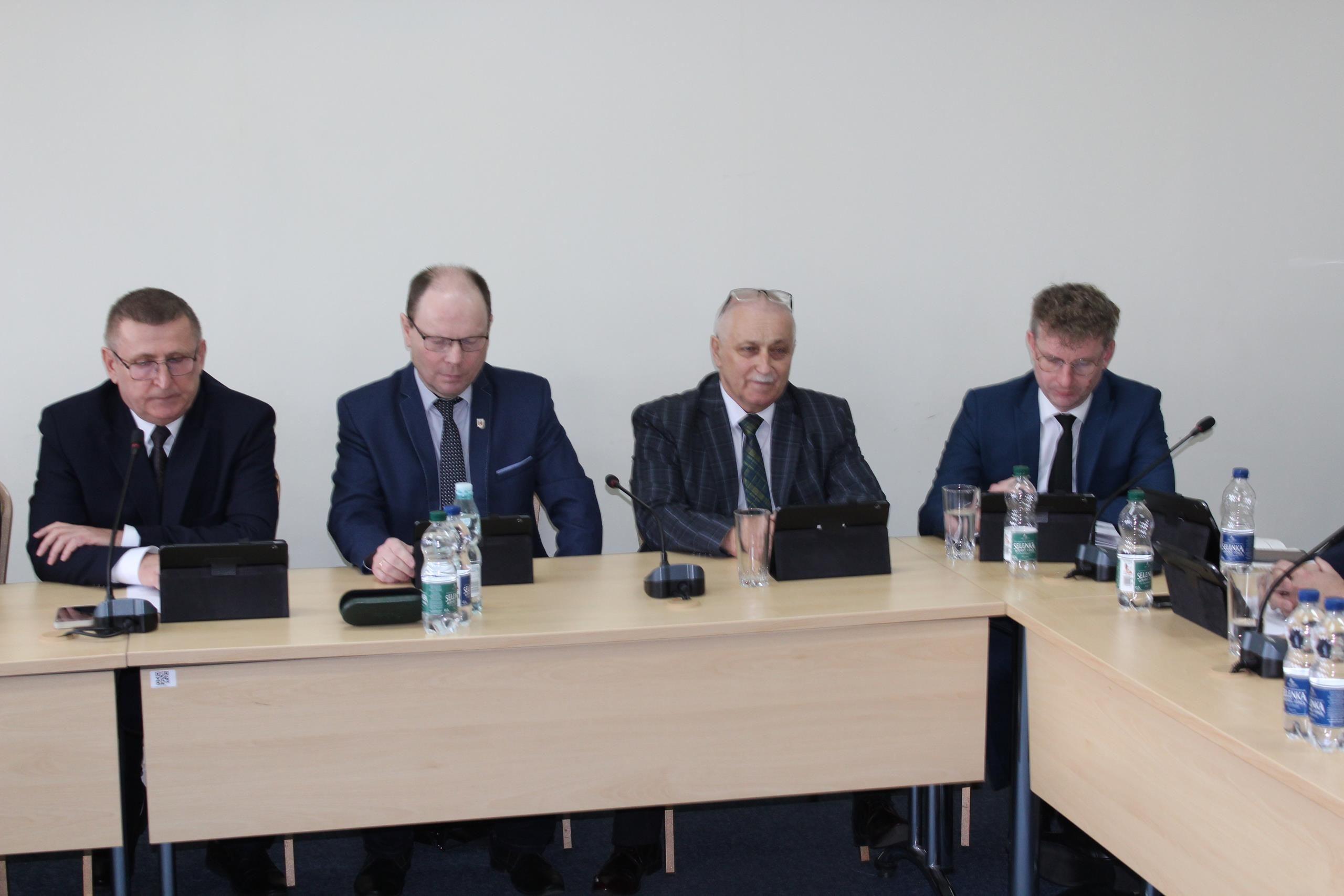 Zdj. nr. 15. Ostatnia sesja Rady Miejskiej w tej kadencji - 23 kwietnia 2024 r.