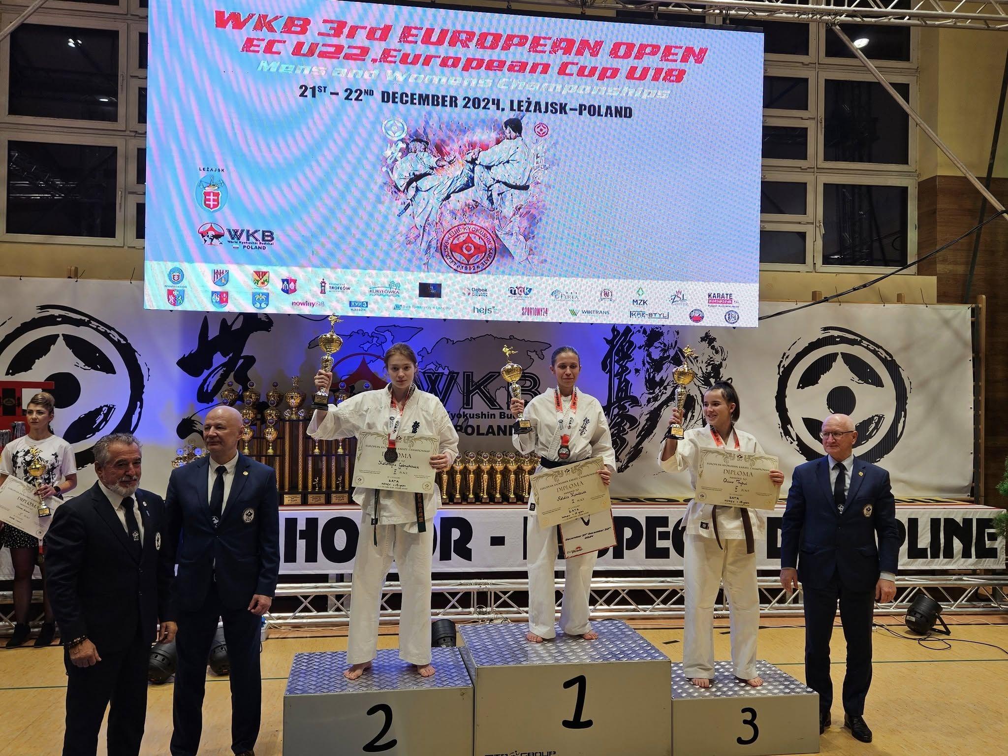 Mistrzostwa Europy w Karate Kyokushin WKB - 21-22.12.2024 r., Leżajsk