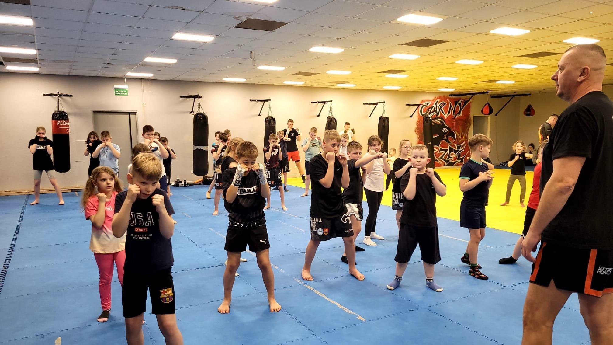 Egzaminy na kolejne stopnie kickboxingu - 19 marca 2025 r.