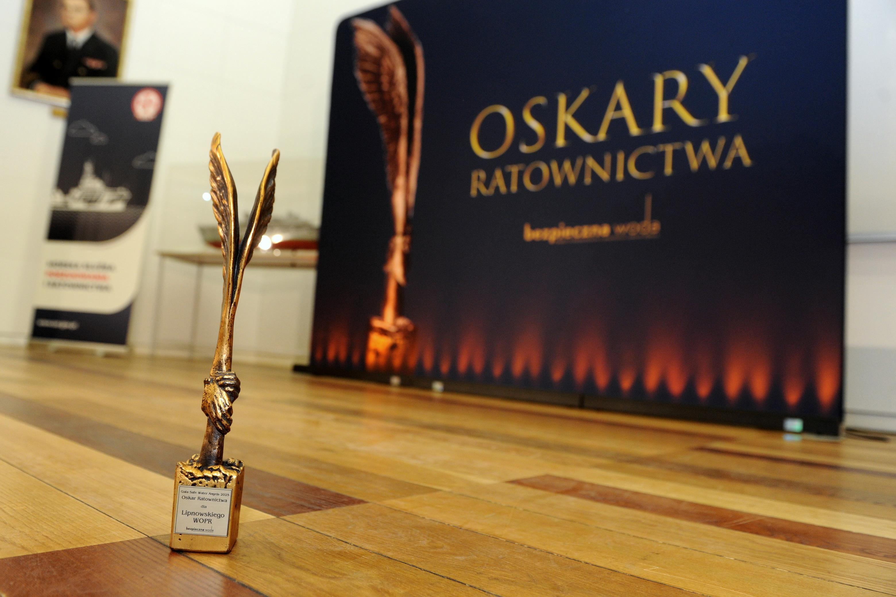 Zdj. nr. 4. Oskar Ratownictwa - Lipnowskie WOPR