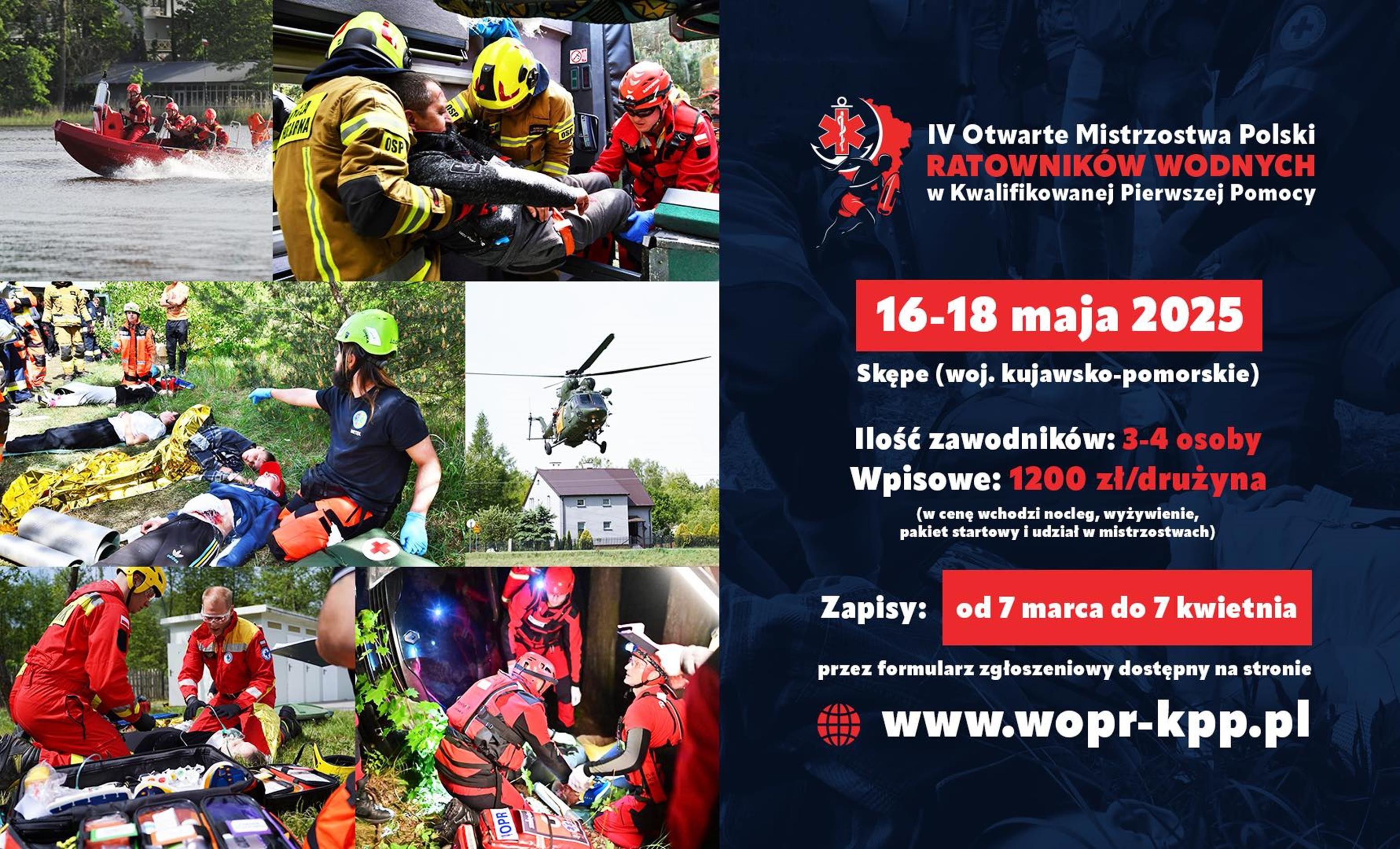 Zdj. nr. 6. Oskar Ratownictwa - Lipnowskie WOPR