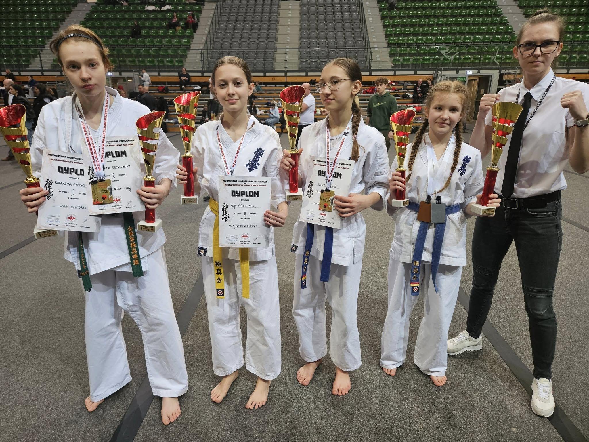 Zdj. nr. 3. Mistrzostwa Makroregionu Zachodniego i Międzywojewódzkie Mistrzostwa Młodzików - 23 marca 2025 r.