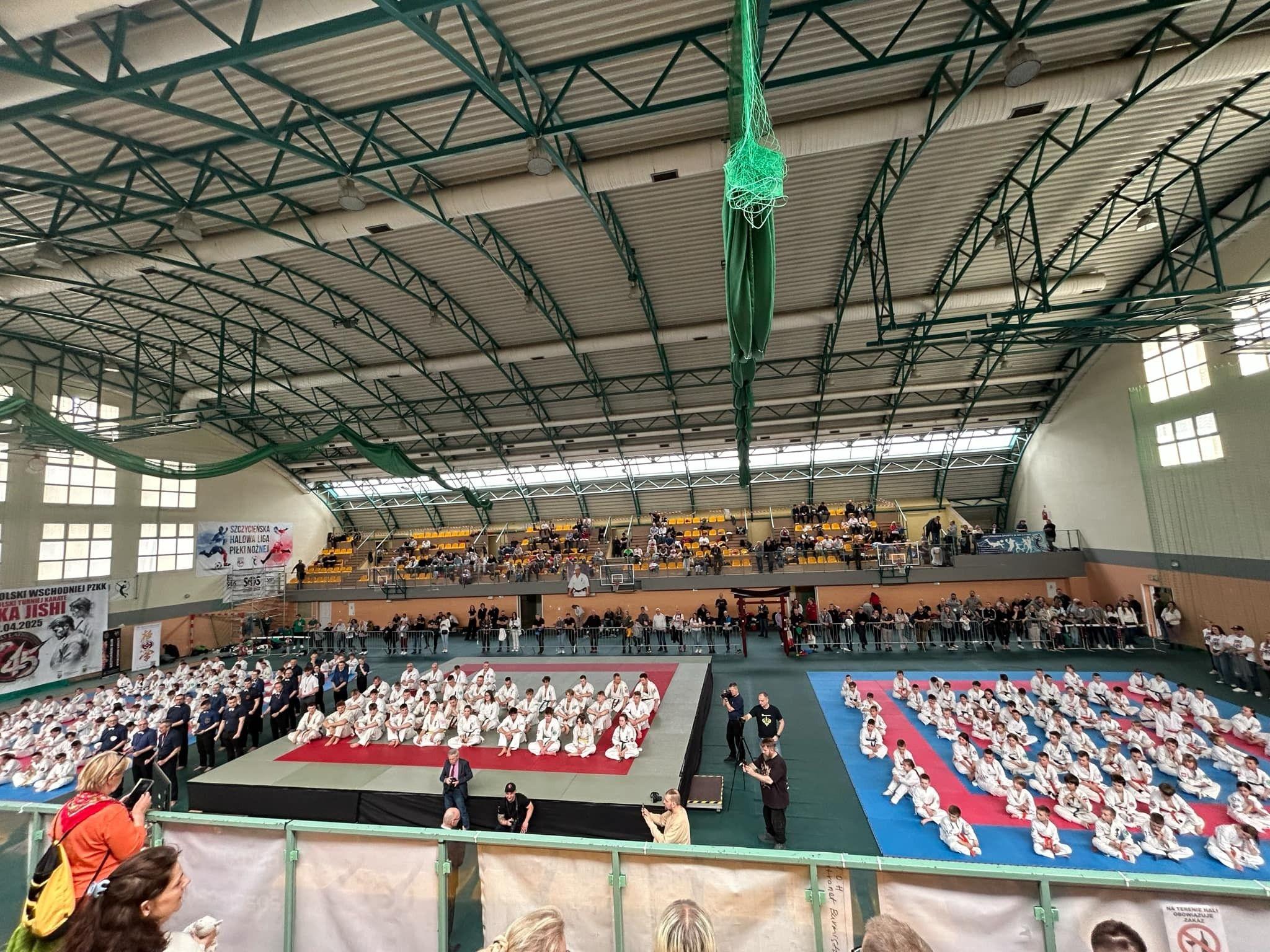 Zdj. nr. 6. Mistrzostwa Polski Wschodniej Karate Kyokushin - 12 kwietnia 2025 r., Szczytno