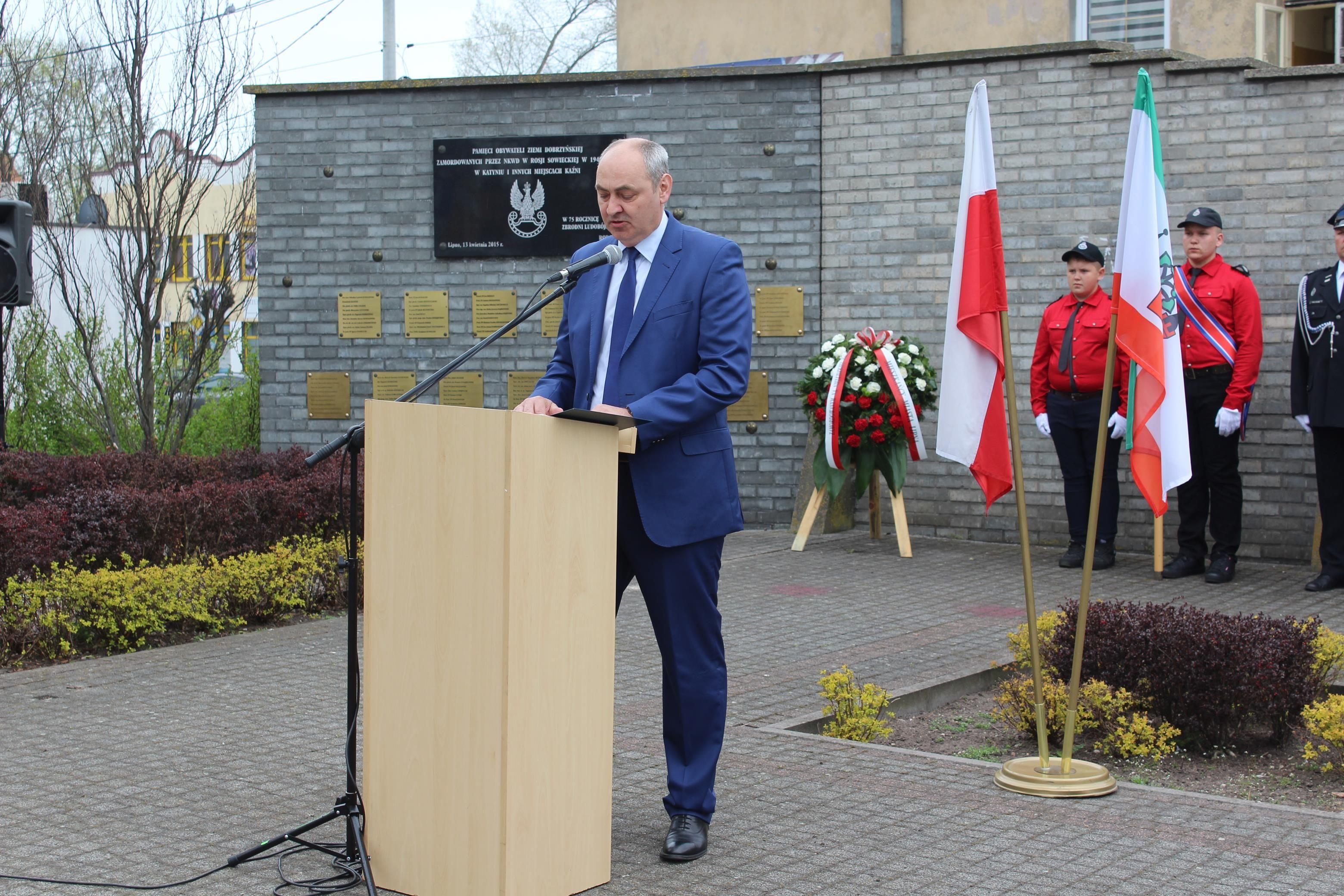 Zdj. nr. 9. 85. rocznica Zbrodni Katyńskiej - 14 kwietnia 2025 r.