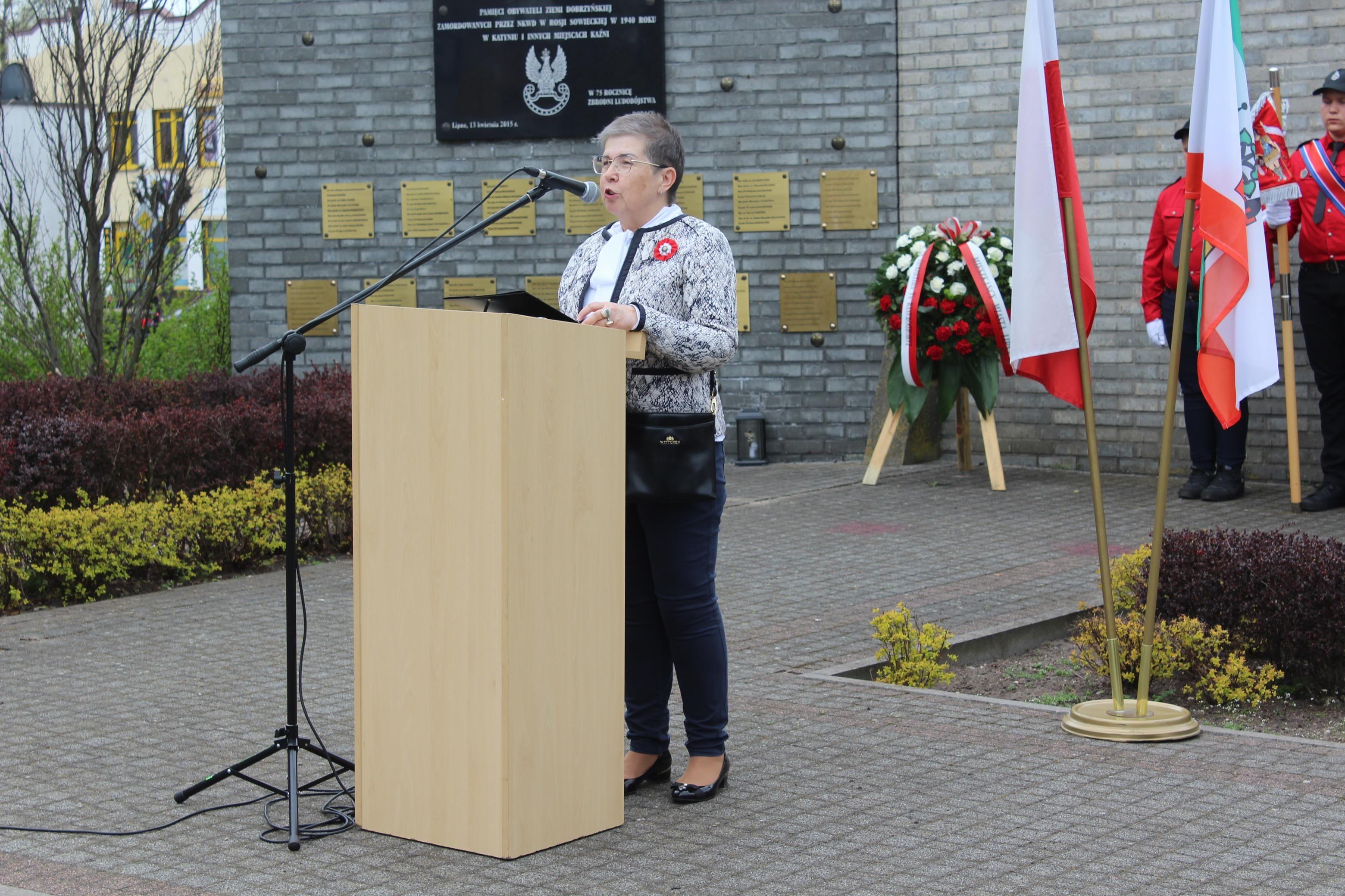 Zdj. nr. 12. 85. rocznica Zbrodni Katyńskiej - 14 kwietnia 2025 r.
