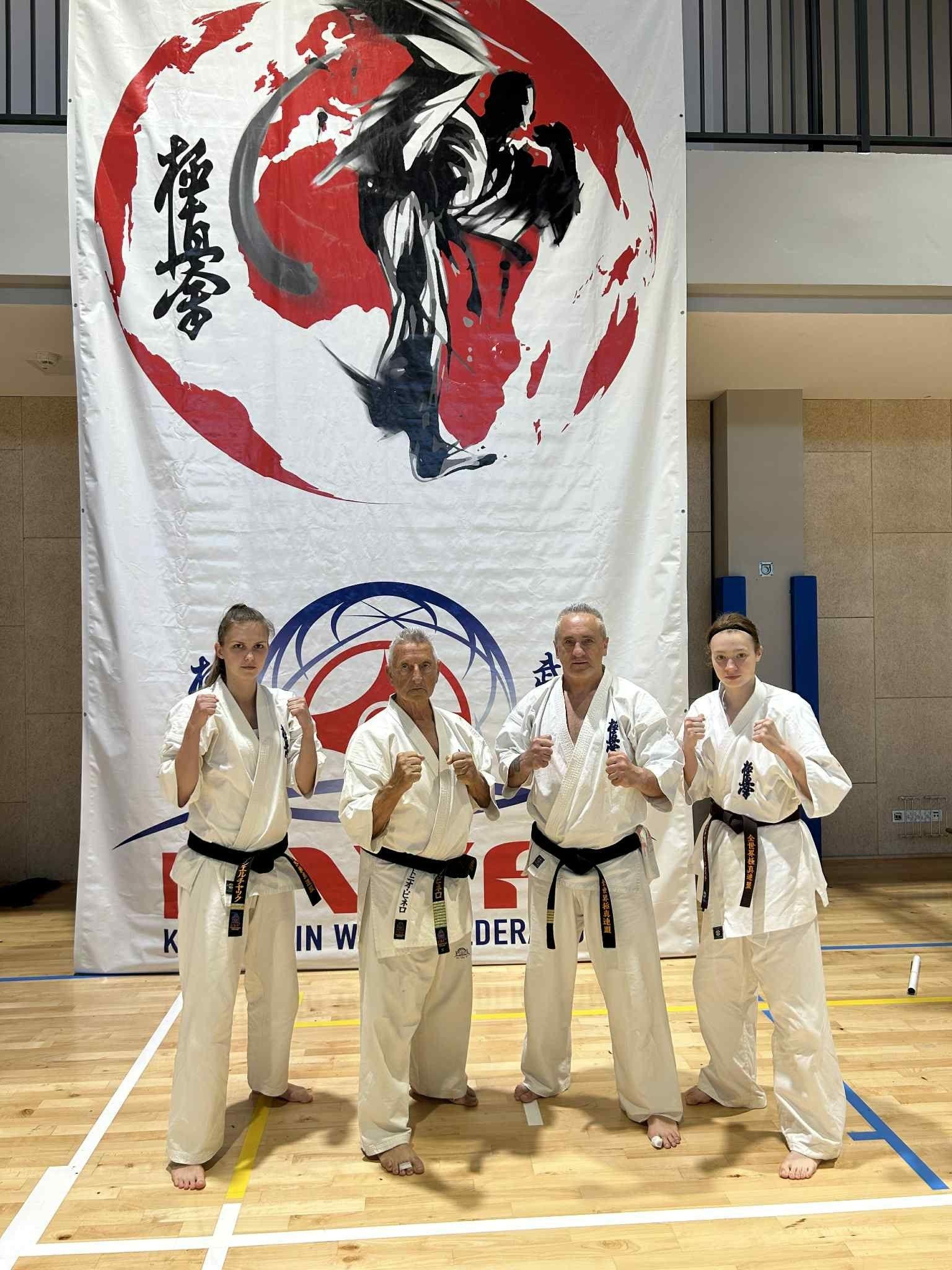Zdj. nr. 14. Letni wypoczynek Lipnowskiego Klubu Kyokushin Karate - lipiec 2025