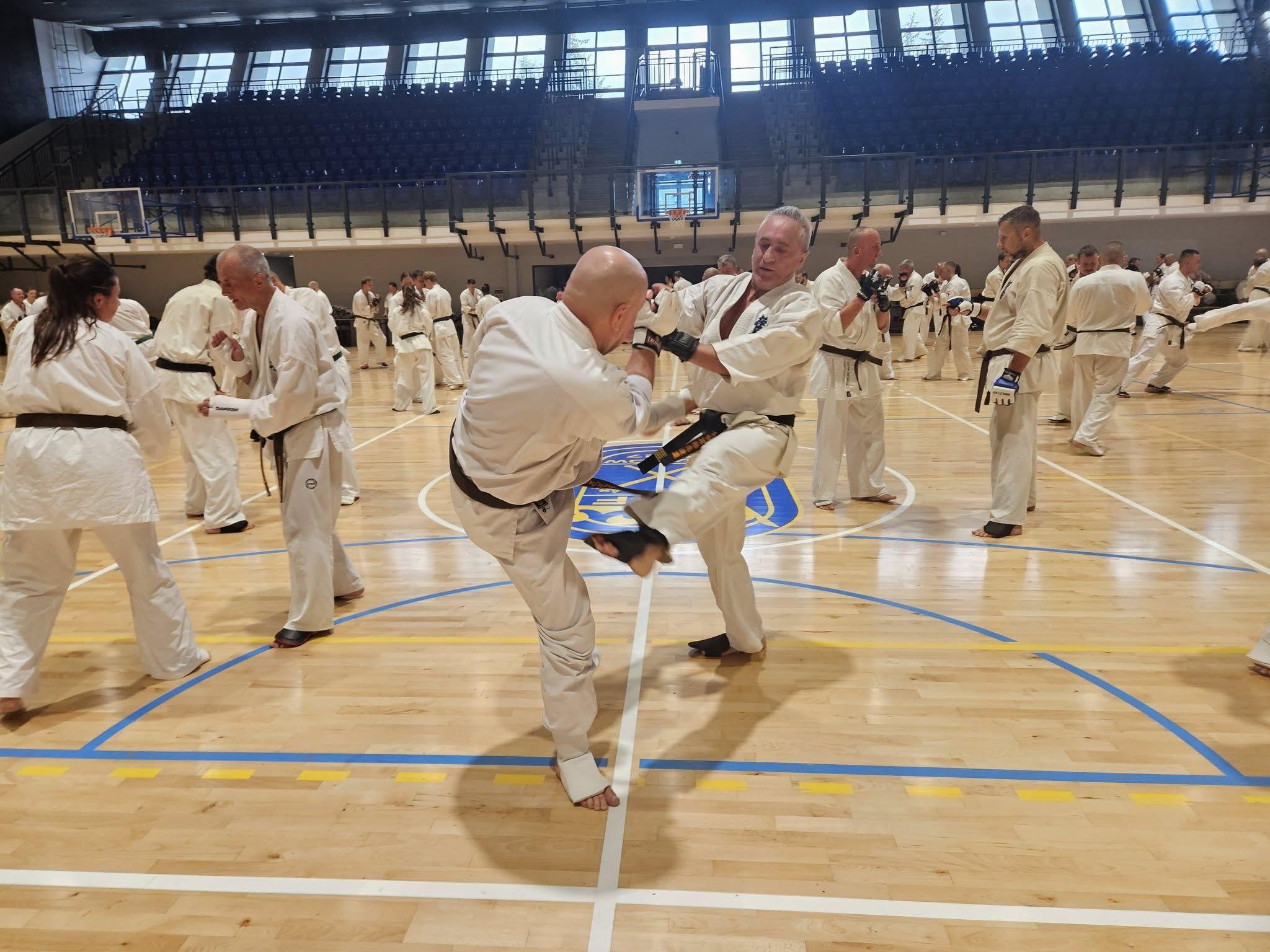 Zdj. nr. 16. Letni wypoczynek Lipnowskiego Klubu Kyokushin Karate - lipiec 2025