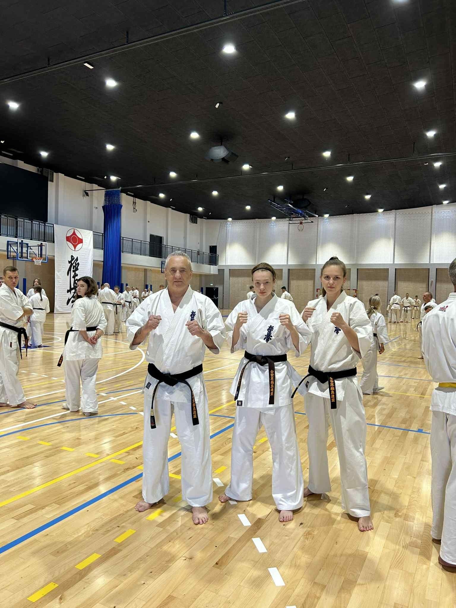 Zdj. nr. 17. Letni wypoczynek Lipnowskiego Klubu Kyokushin Karate - lipiec 2025