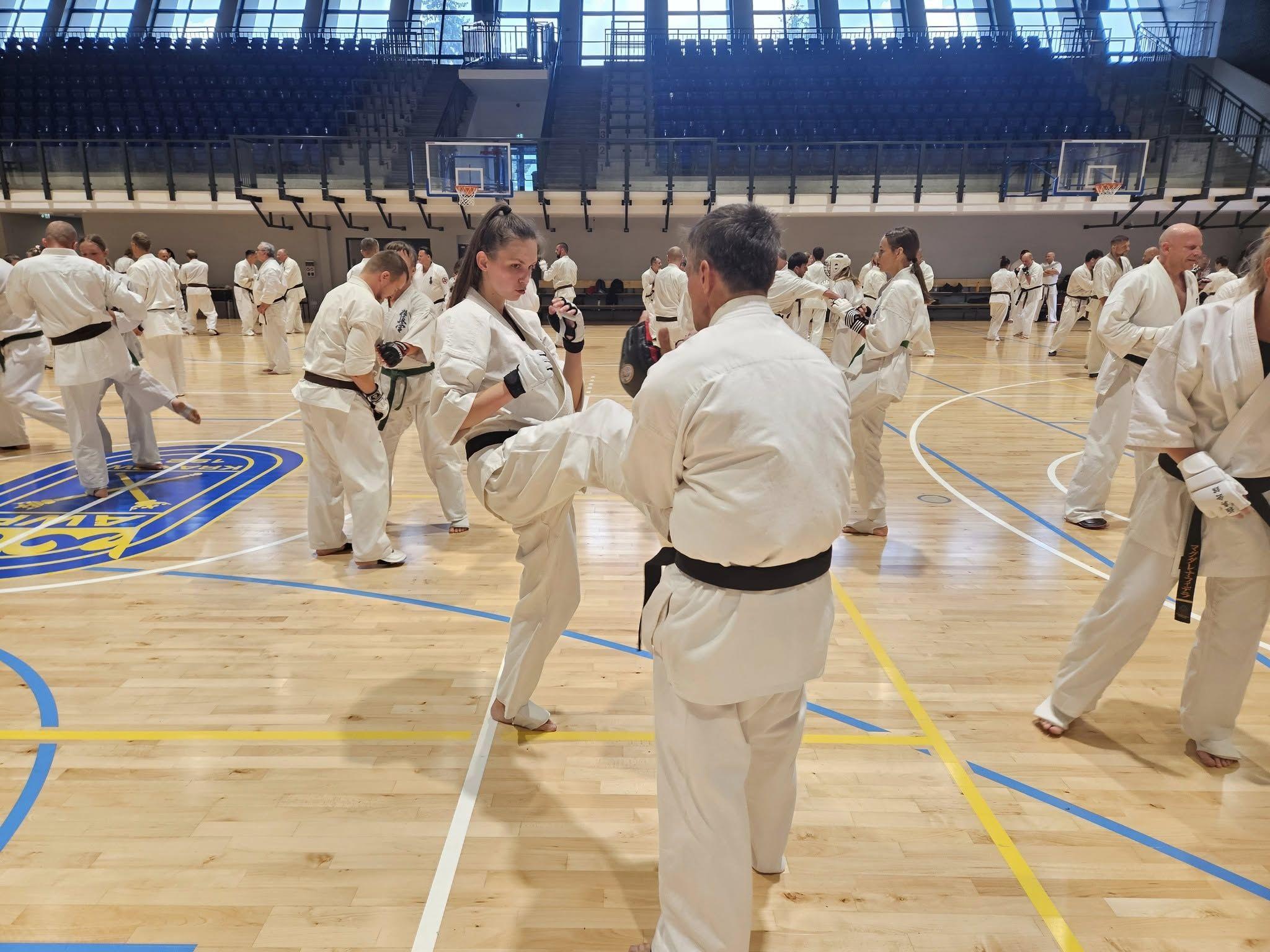 Zdj. nr. 18. Letni wypoczynek Lipnowskiego Klubu Kyokushin Karate - lipiec 2025
