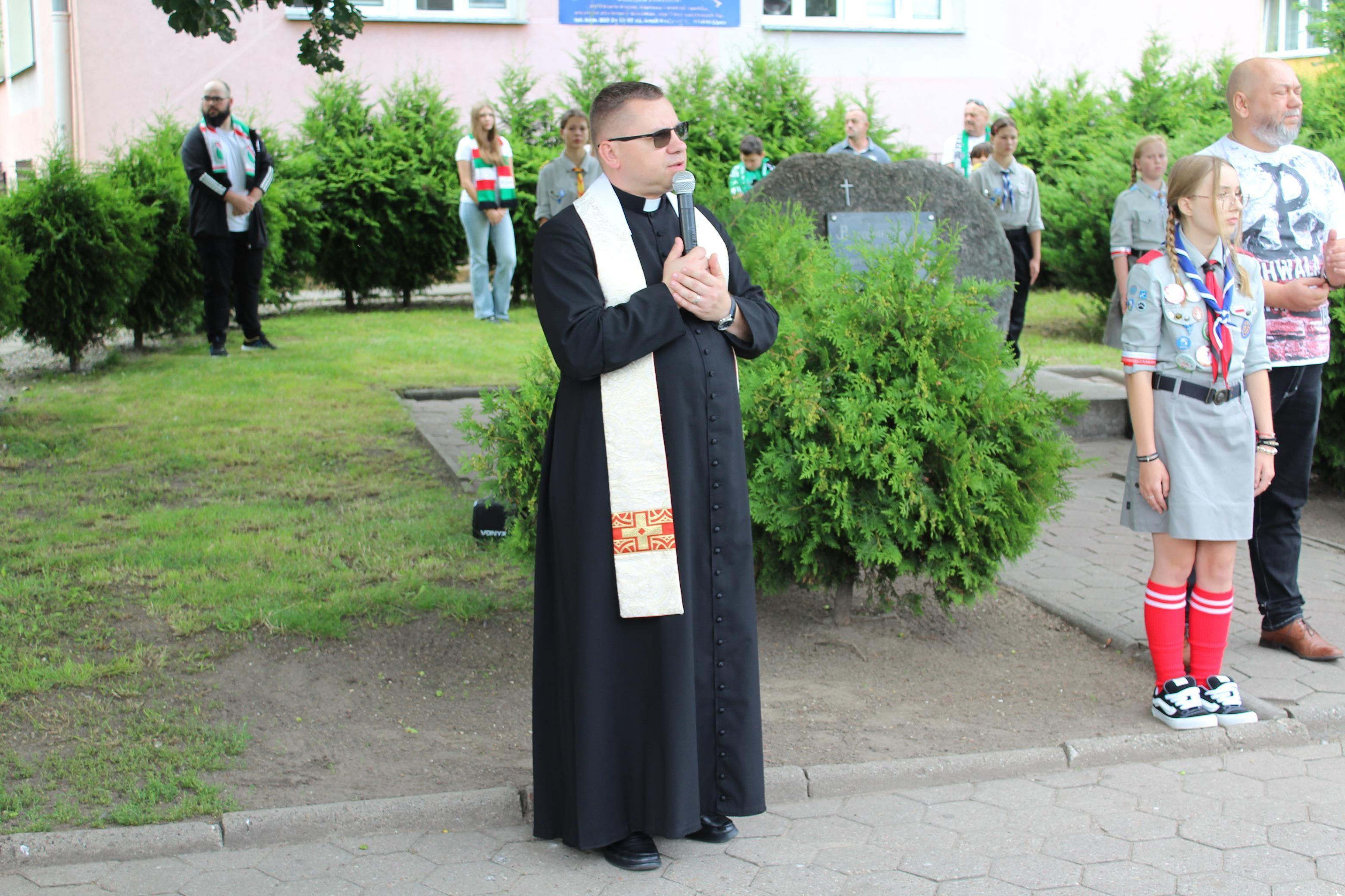 Zdj. nr. 5. Lipnowskie obchody 81. rocznicy wybuchy Powstania Warszawskiego -1 sierpnia 2025 r.