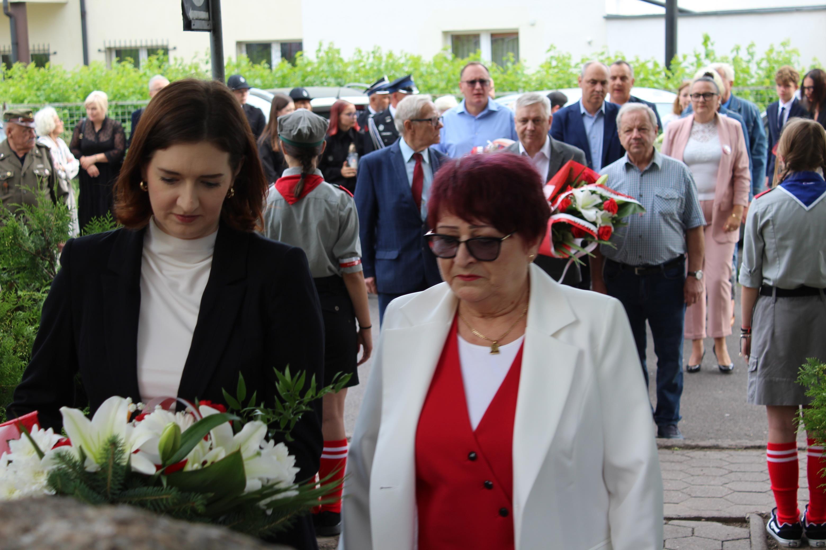 Zdj. nr. 6. Lipnowskie obchody 81. rocznicy wybuchy Powstania Warszawskiego -1 sierpnia 2025 r.