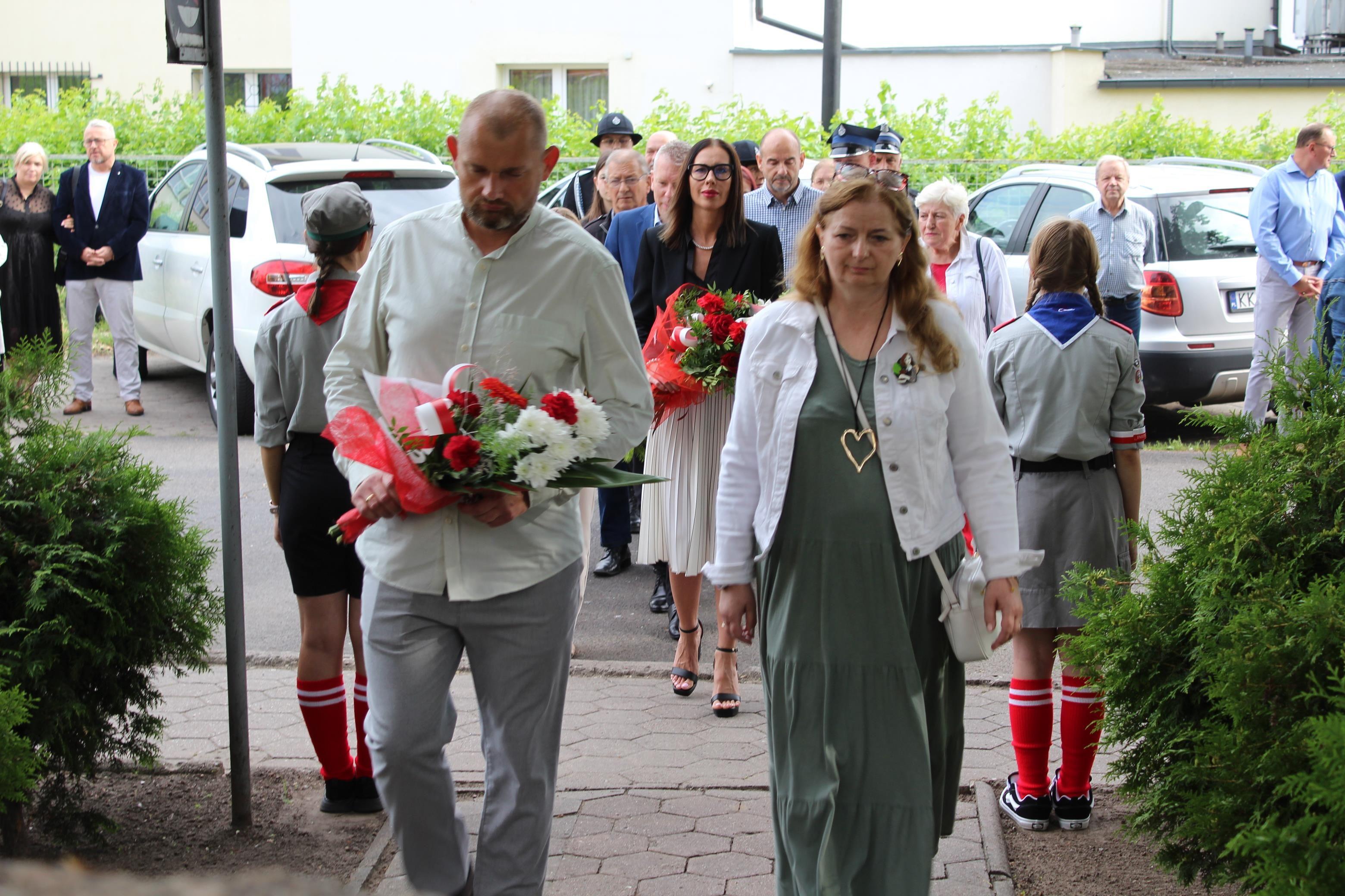 Zdj. nr. 10. Lipnowskie obchody 81. rocznicy wybuchy Powstania Warszawskiego -1 sierpnia 2025 r.
