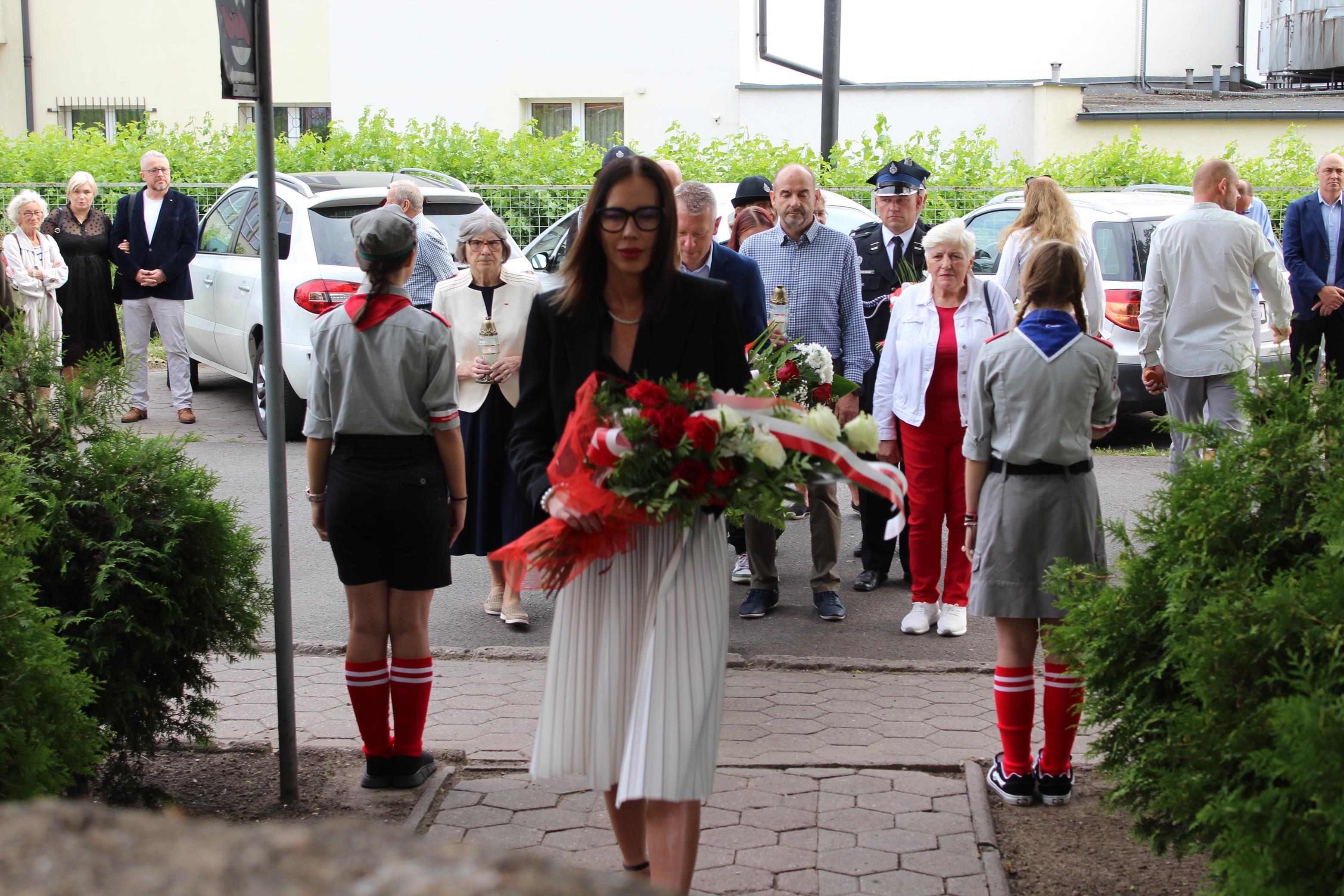 Zdj. nr. 11. Lipnowskie obchody 81. rocznicy wybuchy Powstania Warszawskiego -1 sierpnia 2025 r.